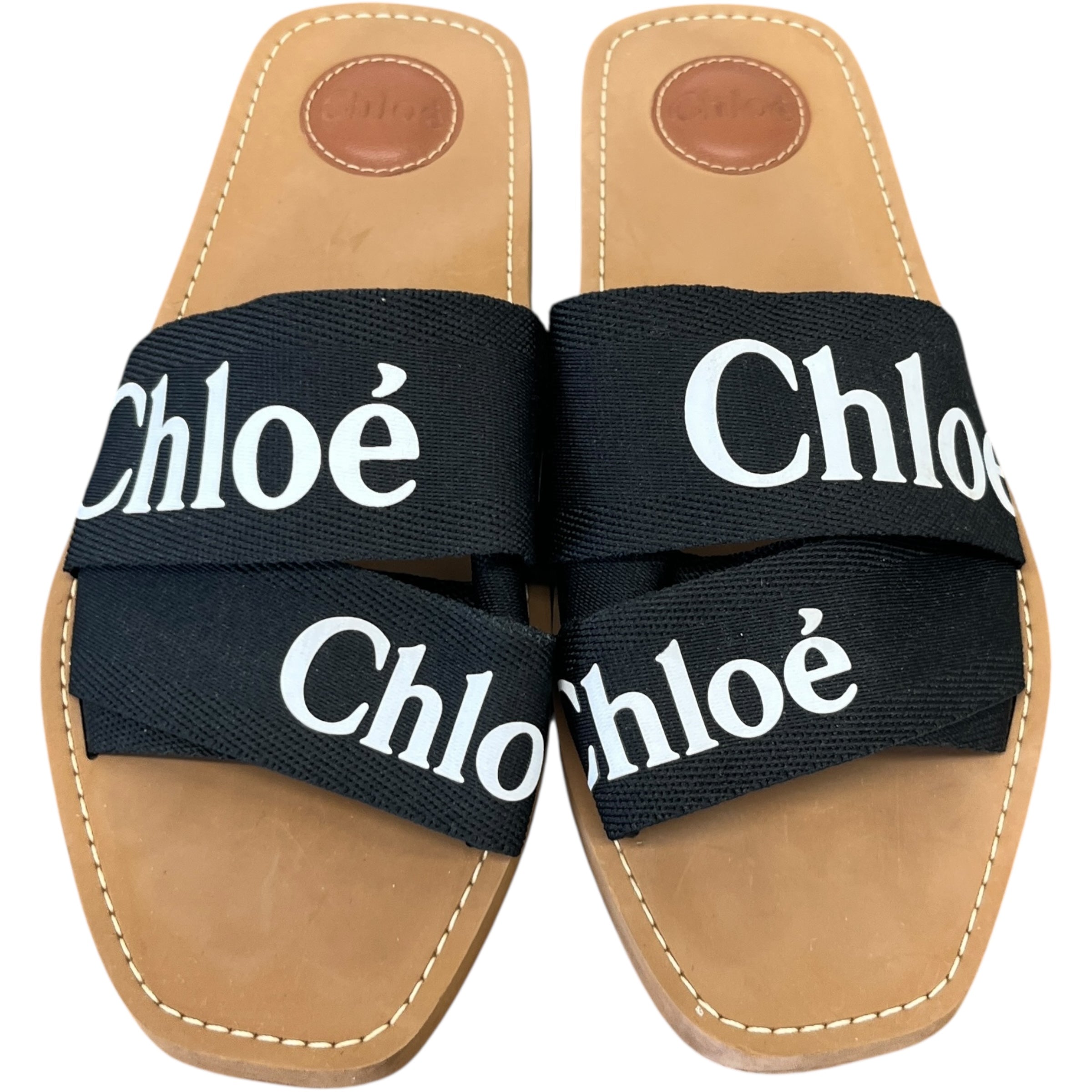 Women's Woody Sandals Black Size EU 40 / UK 7