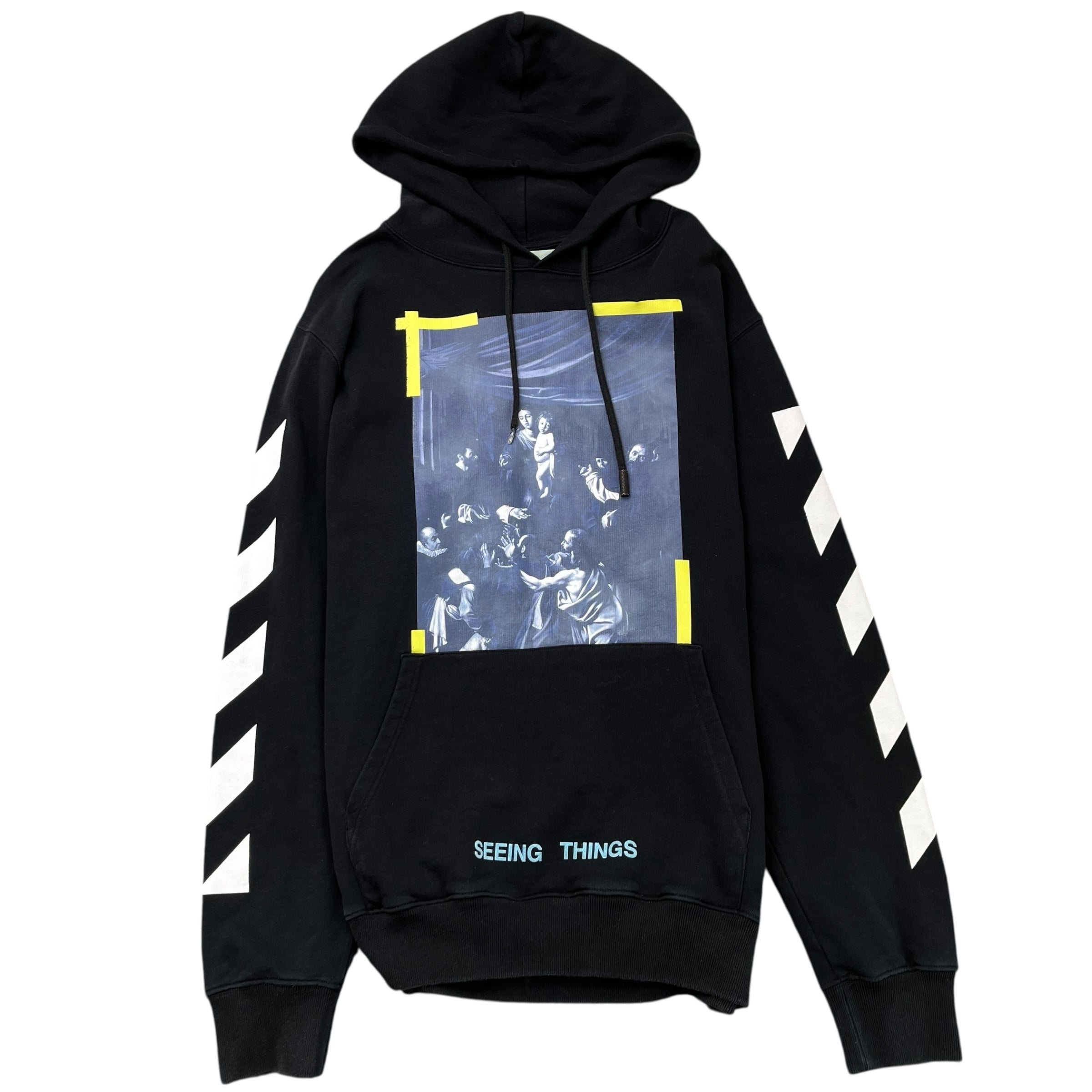 Men's Arrow Caravaggio Hoodie Black Size M