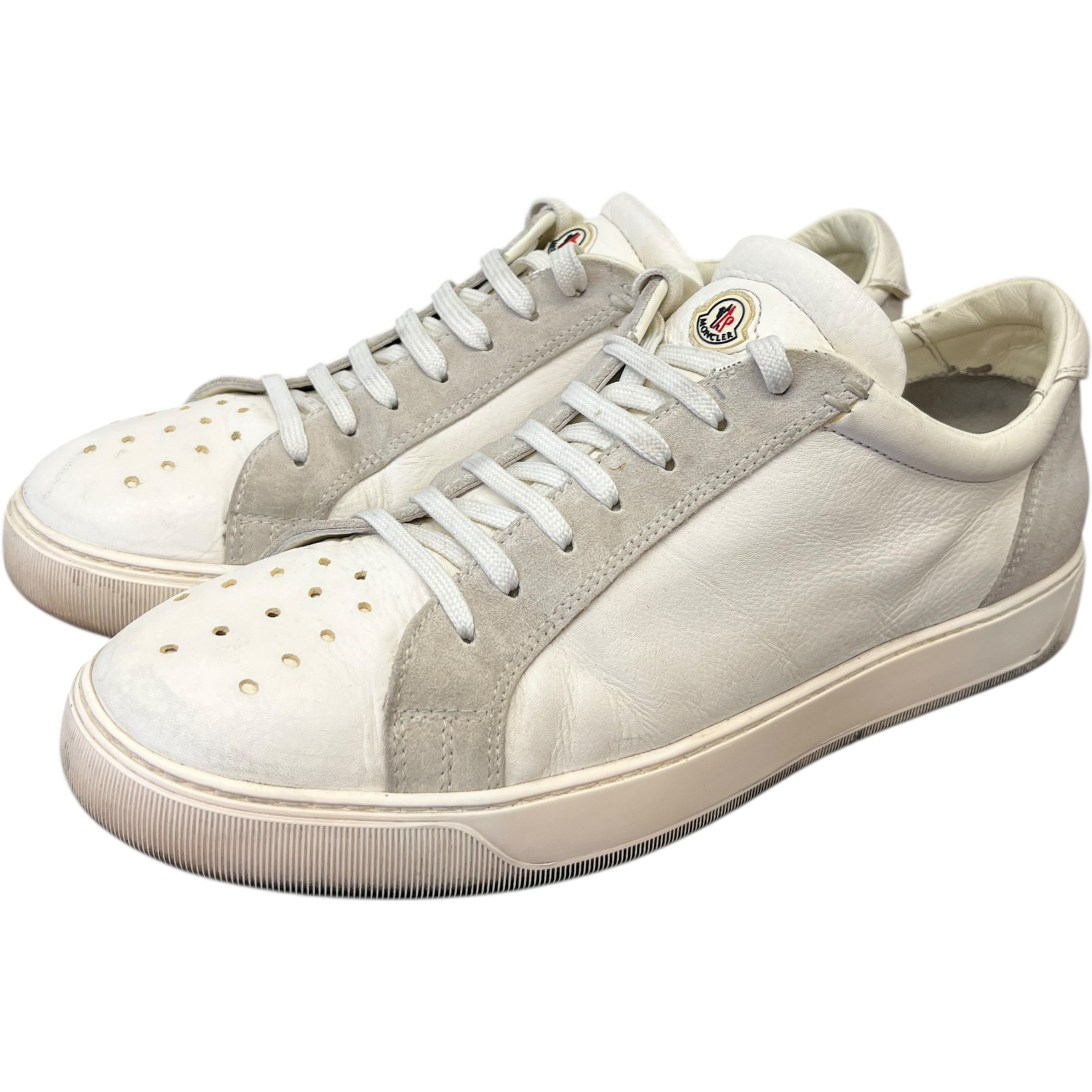 Men's Angeline Logo Low Trainers White Size EU 43 / UK 9