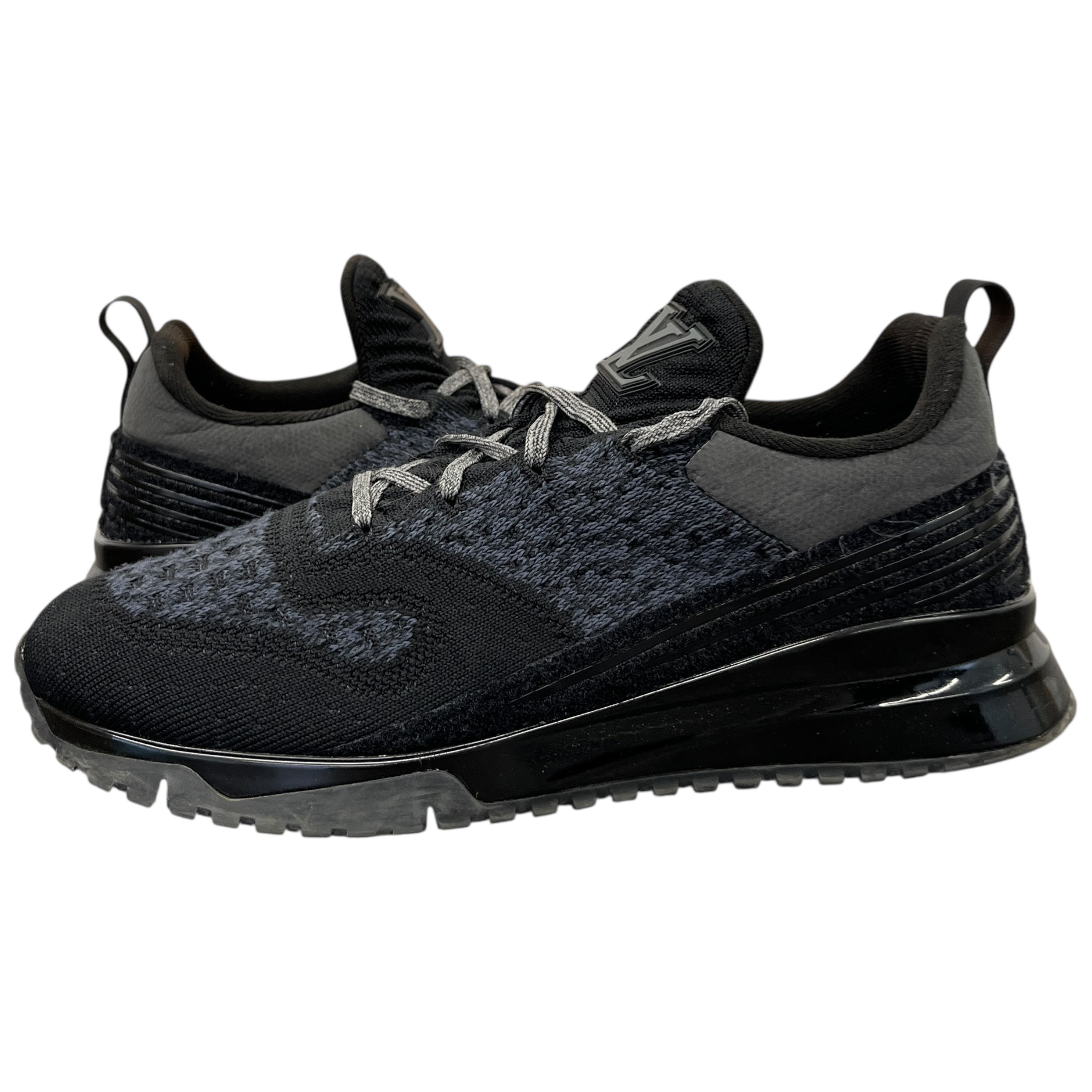 Men's Vnr Knit Low Trainers Black Size EU 44.5 / UK 10.5