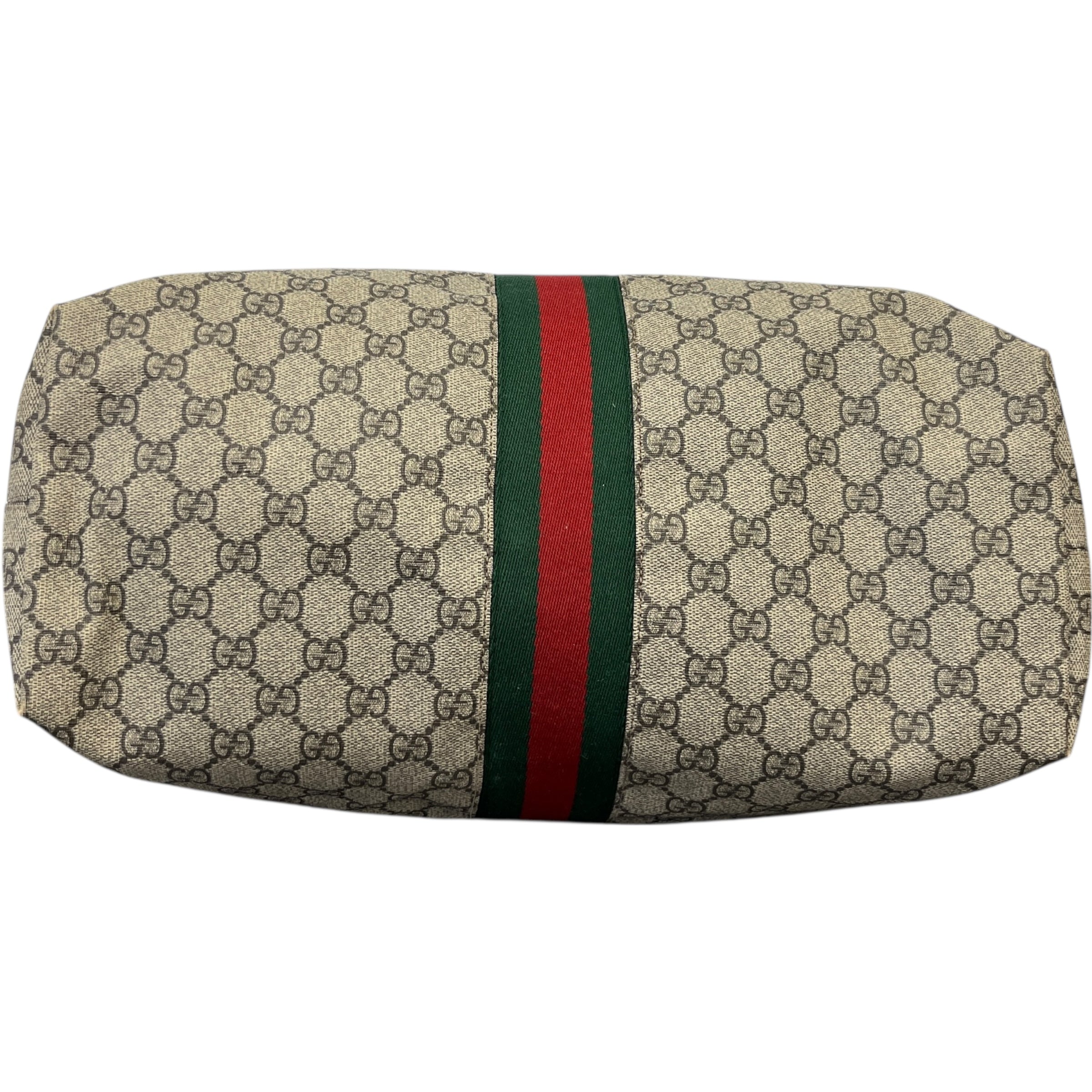 Women's Ophidia Gg Supreme Web Handbag Beige