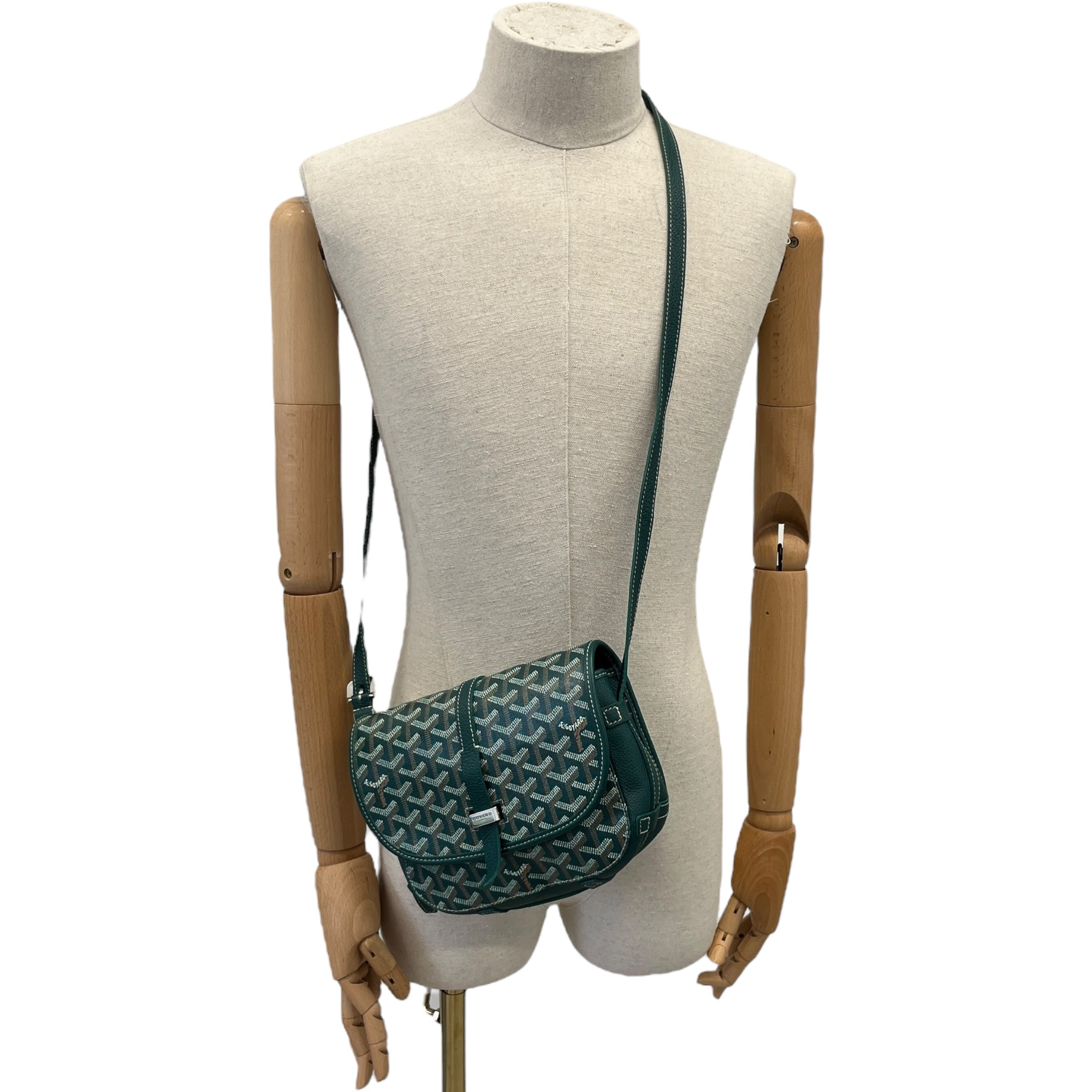 Men's Belvedere Pm Crossbody Bag Green