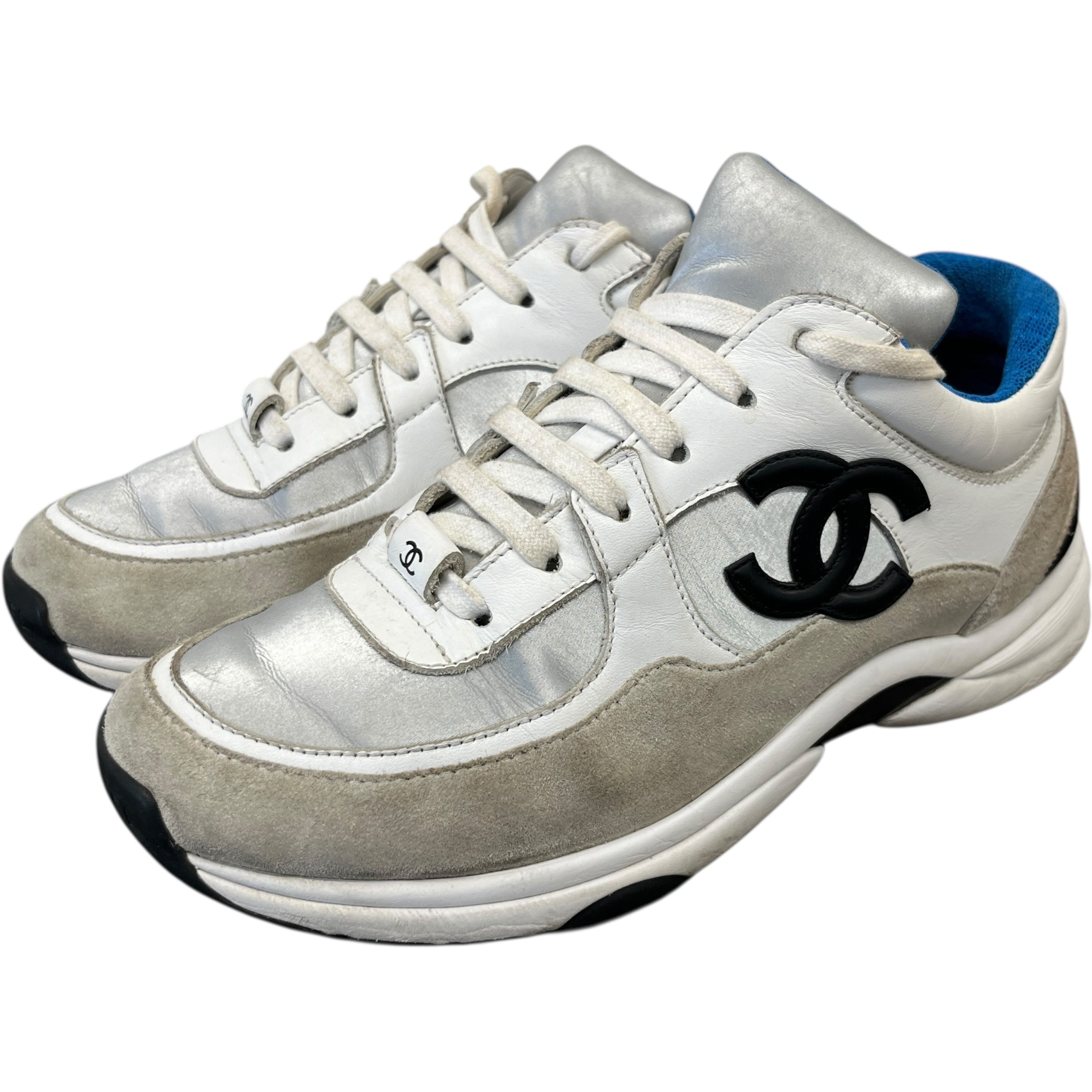 Women's Cc Runner Low Trainers Multi-Coloured Size EU 37 / UK 4