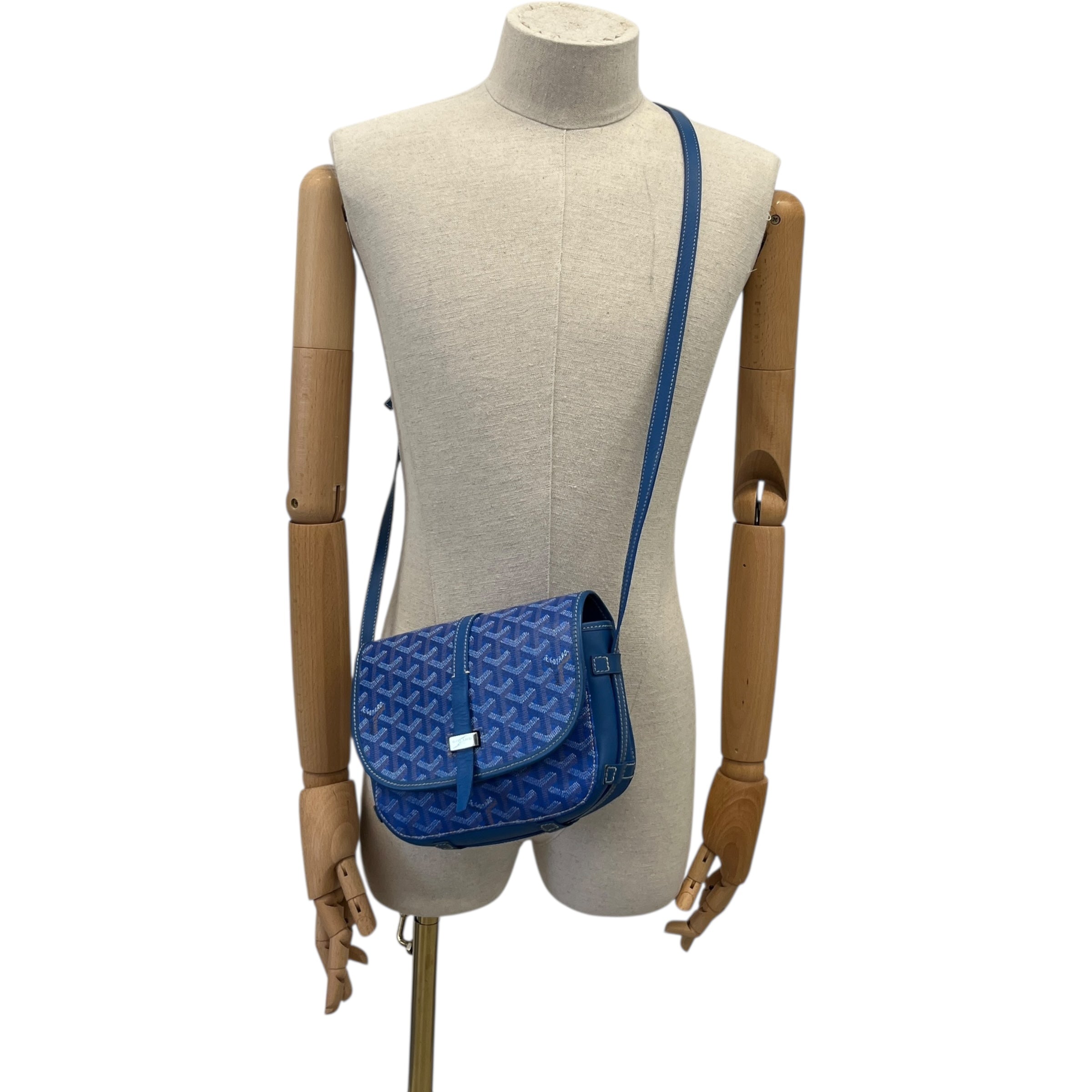 Men's Belvedere Pm Crossbody Bag Blue