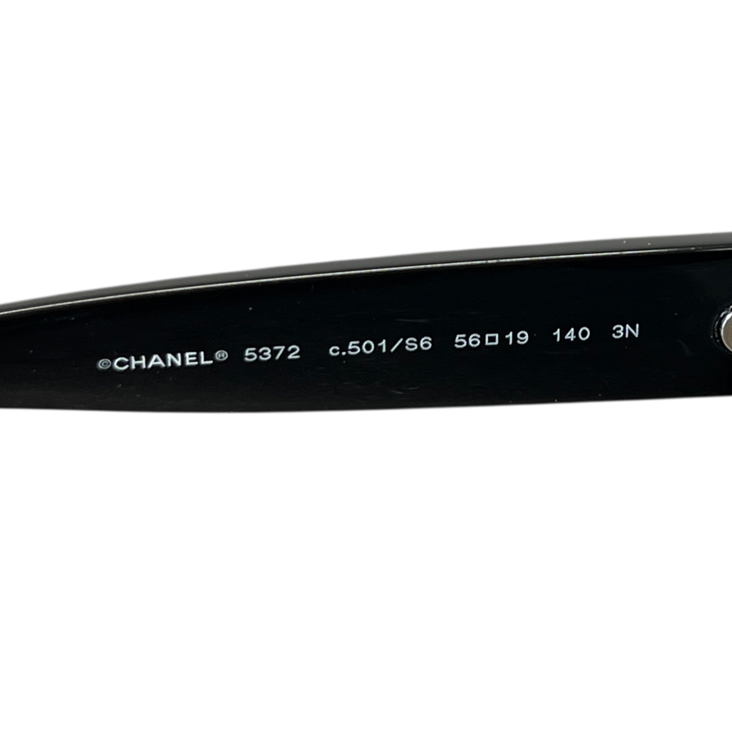 Women's C.501/S6 Oversized Cc Sunglasses Black