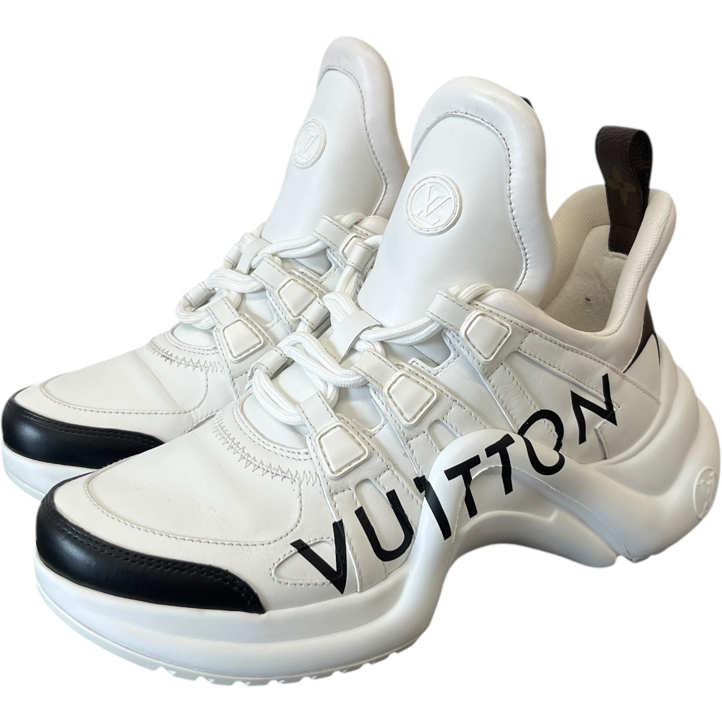 Women's Archlight High Trainers White Size EU 39 / UK 6