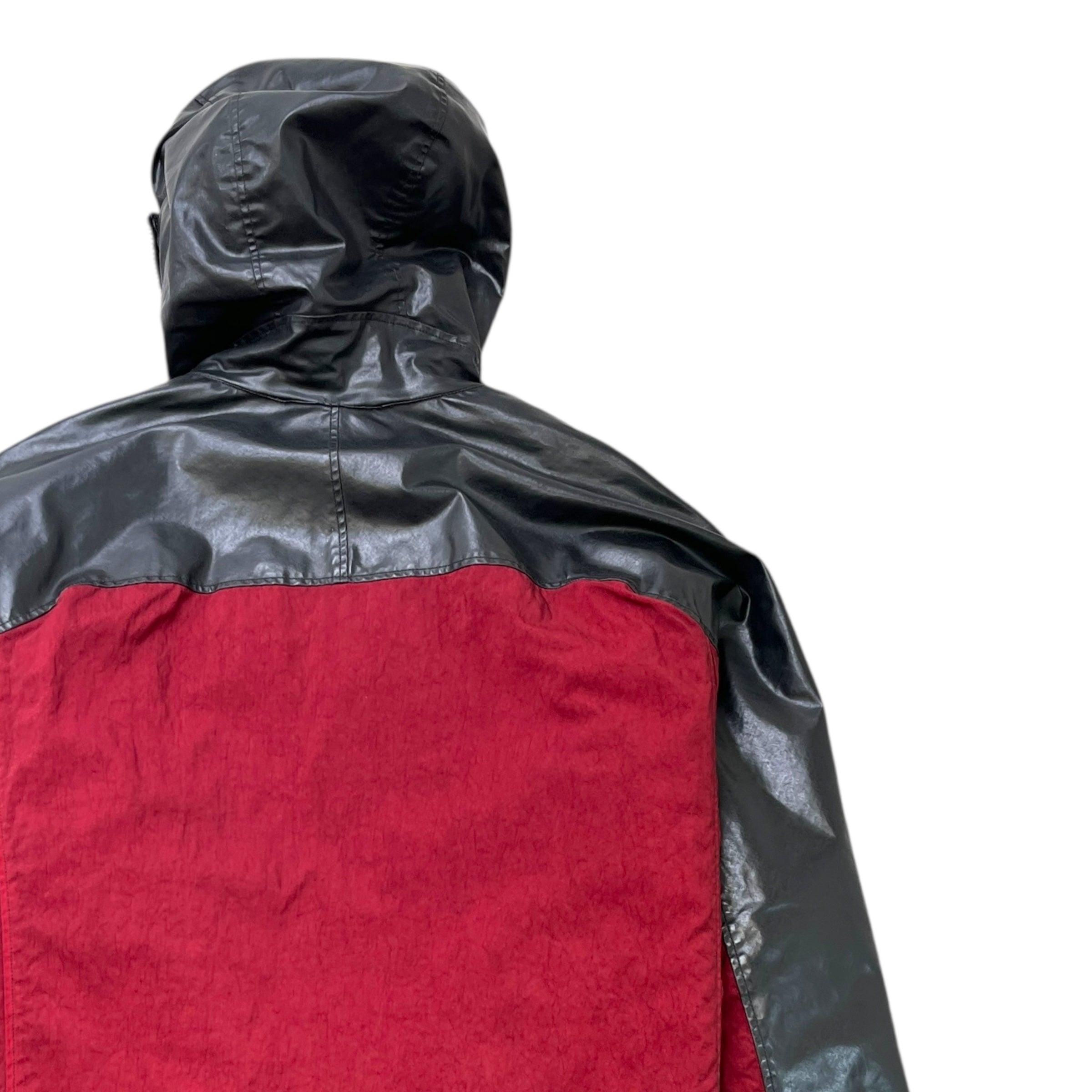 Men's La Mille Lens Jacket Red Size IT 50 / L