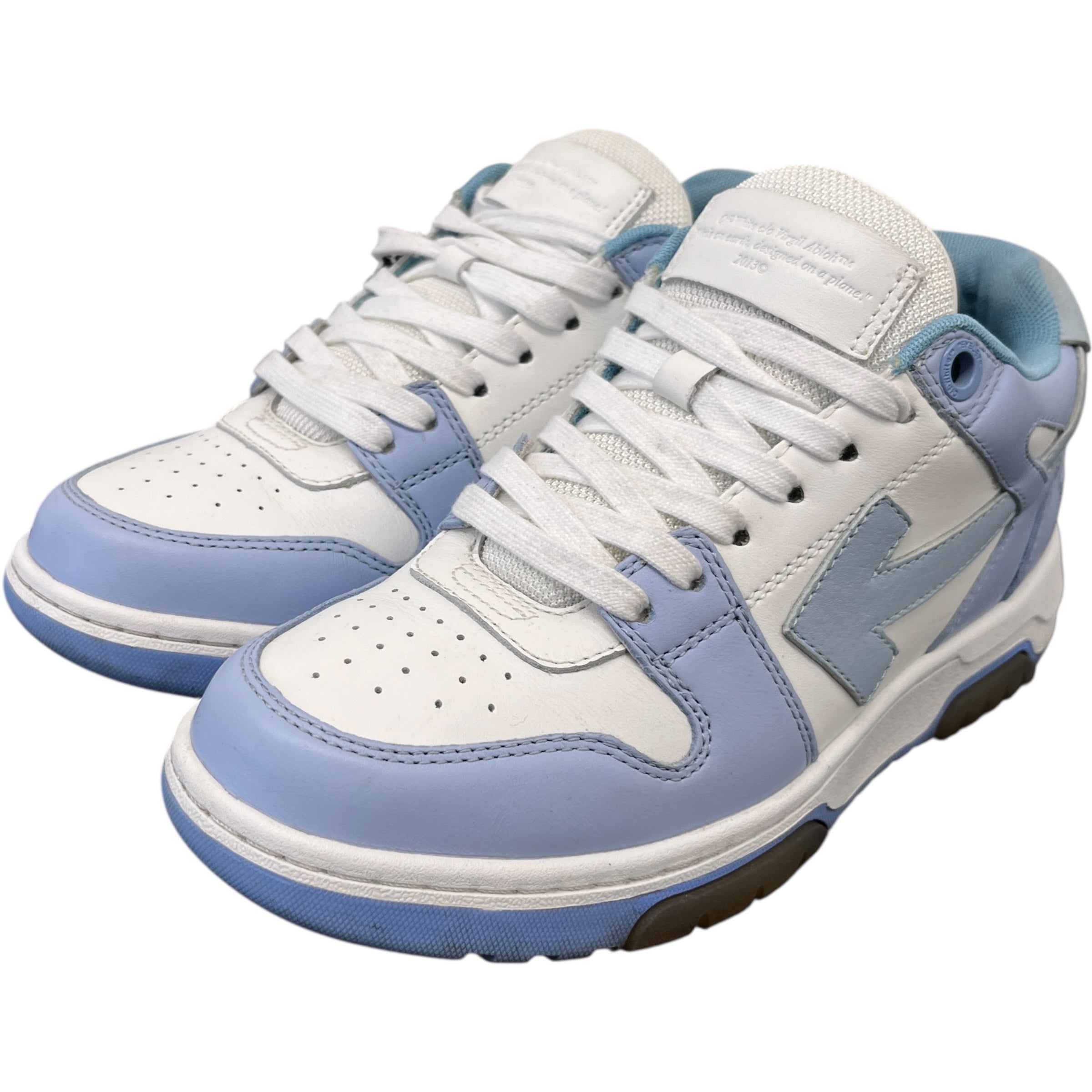 Women's Out Of Office Low Trainers Blue Size EU 37 / UK 4