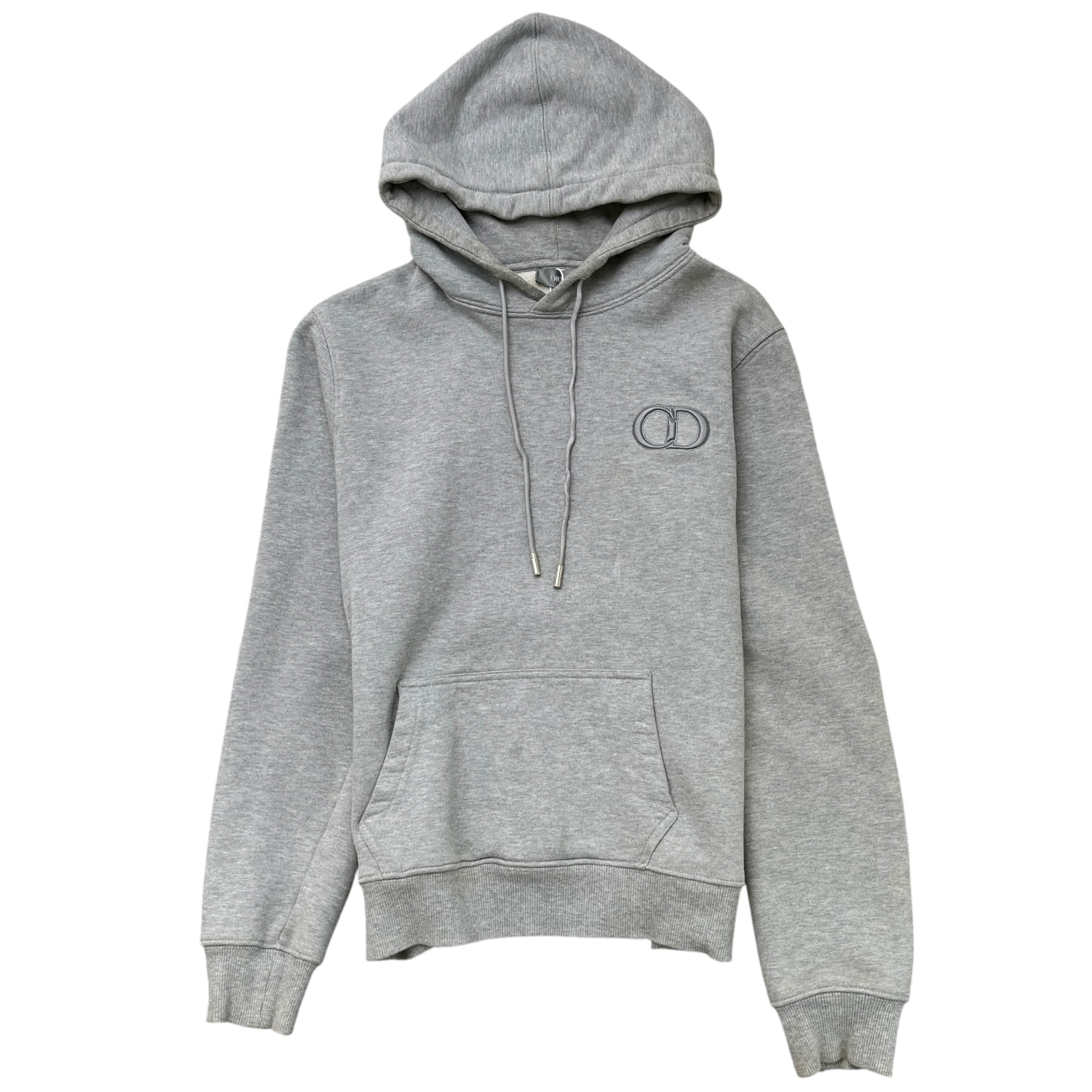 Men's Cd Icon Hoodie Grey Size S