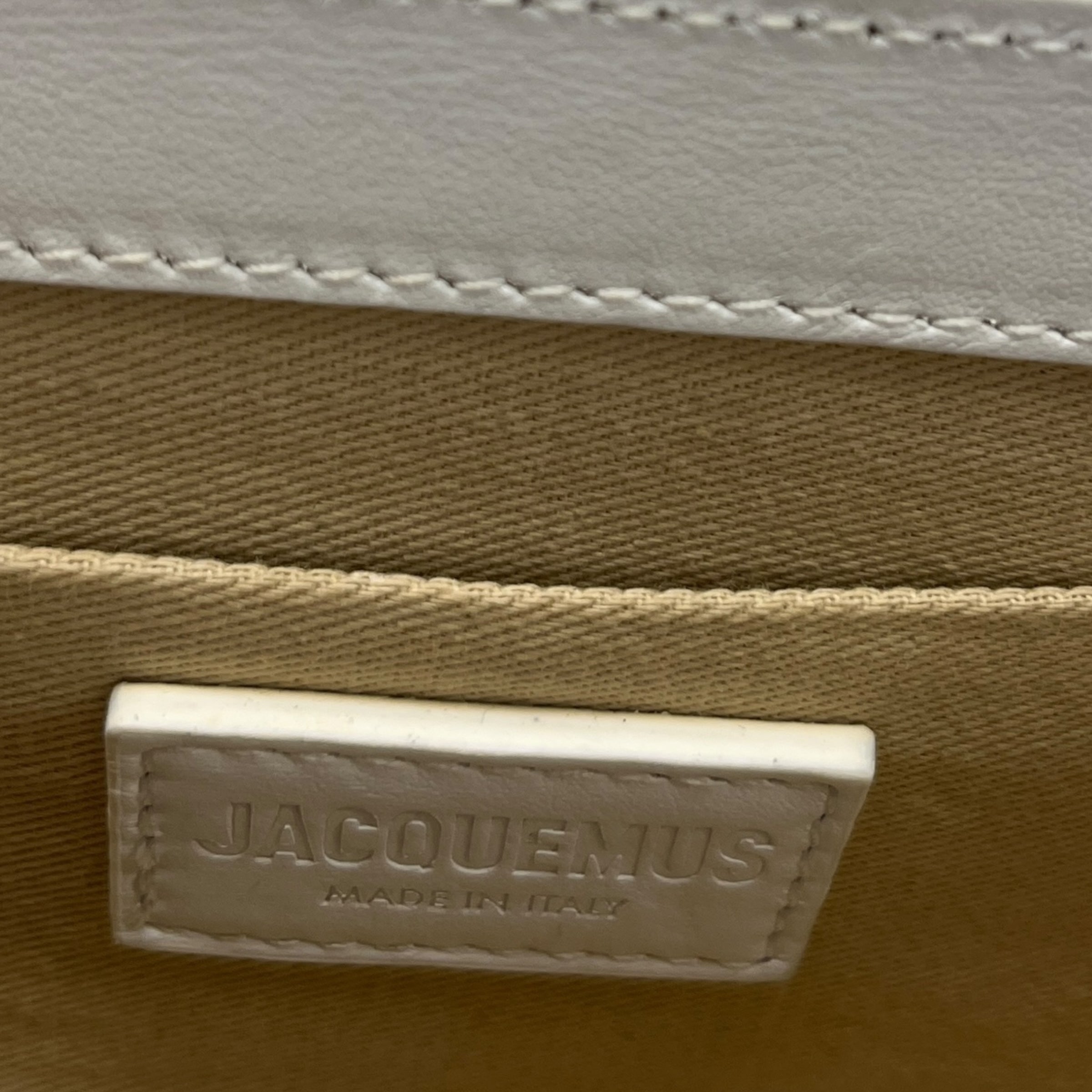 Women's Le Chiquito Moyen Handbag White