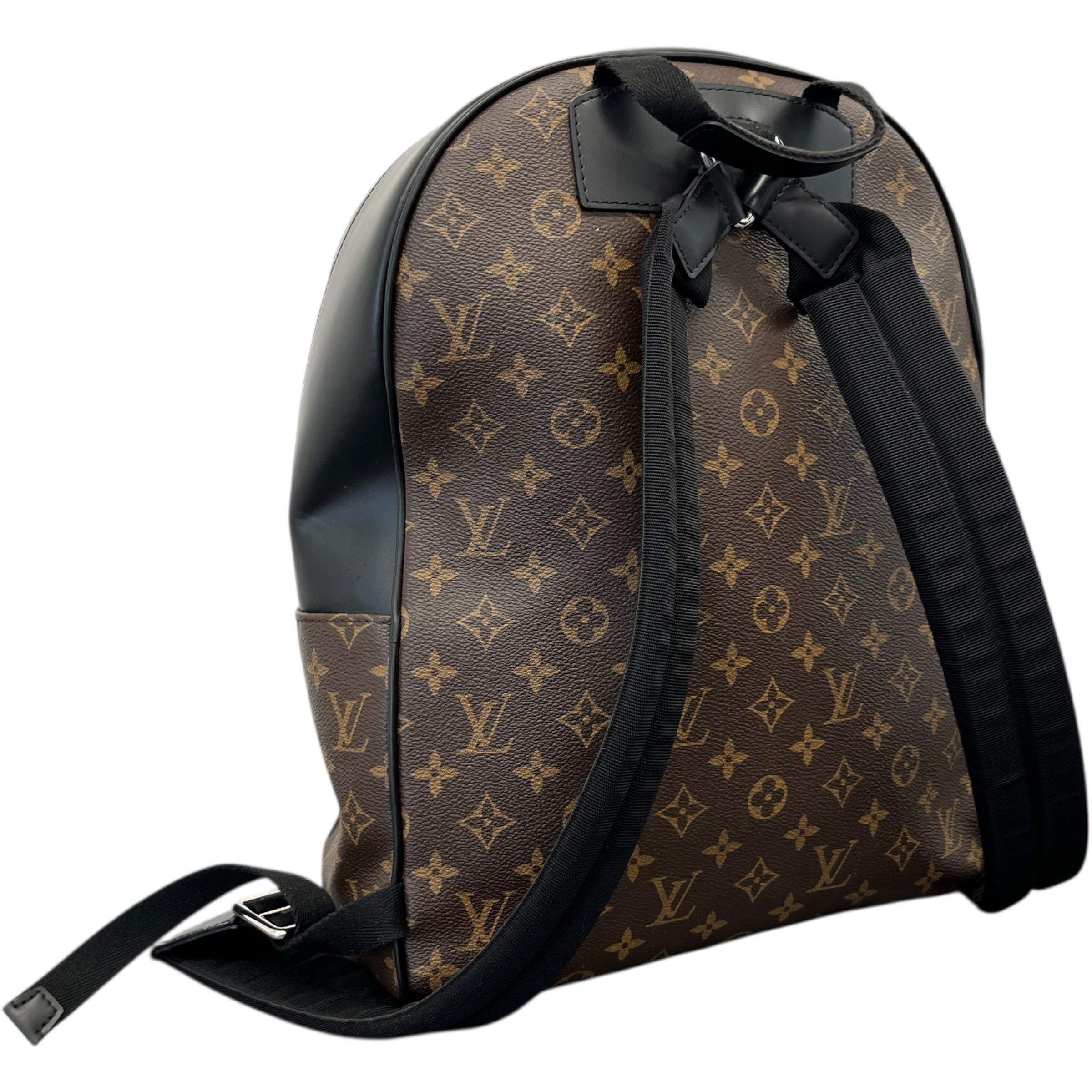 Men's Monogram Macasar Josh Backpack Brown