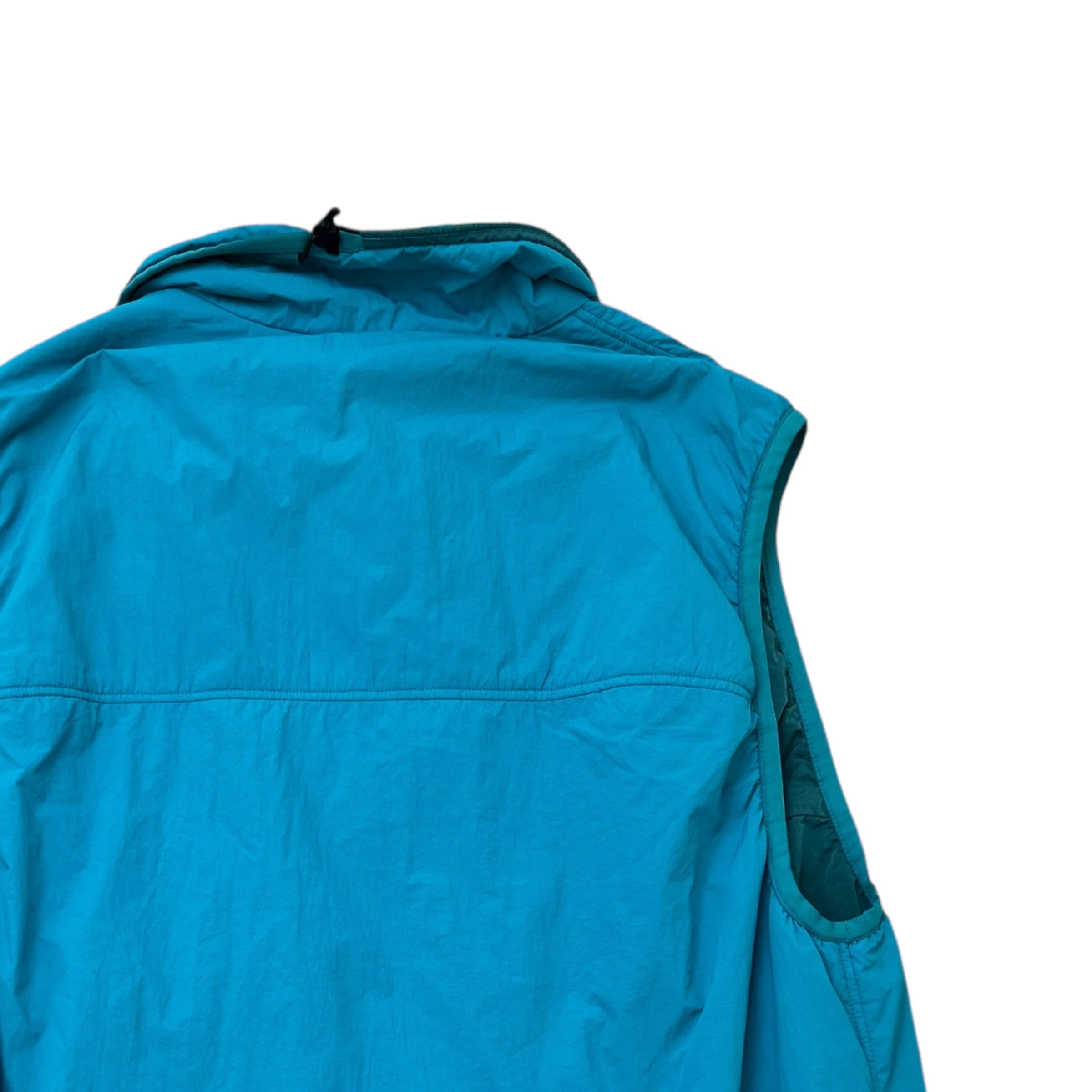 Men's Lens Gilet Blue Size IT 48 / M