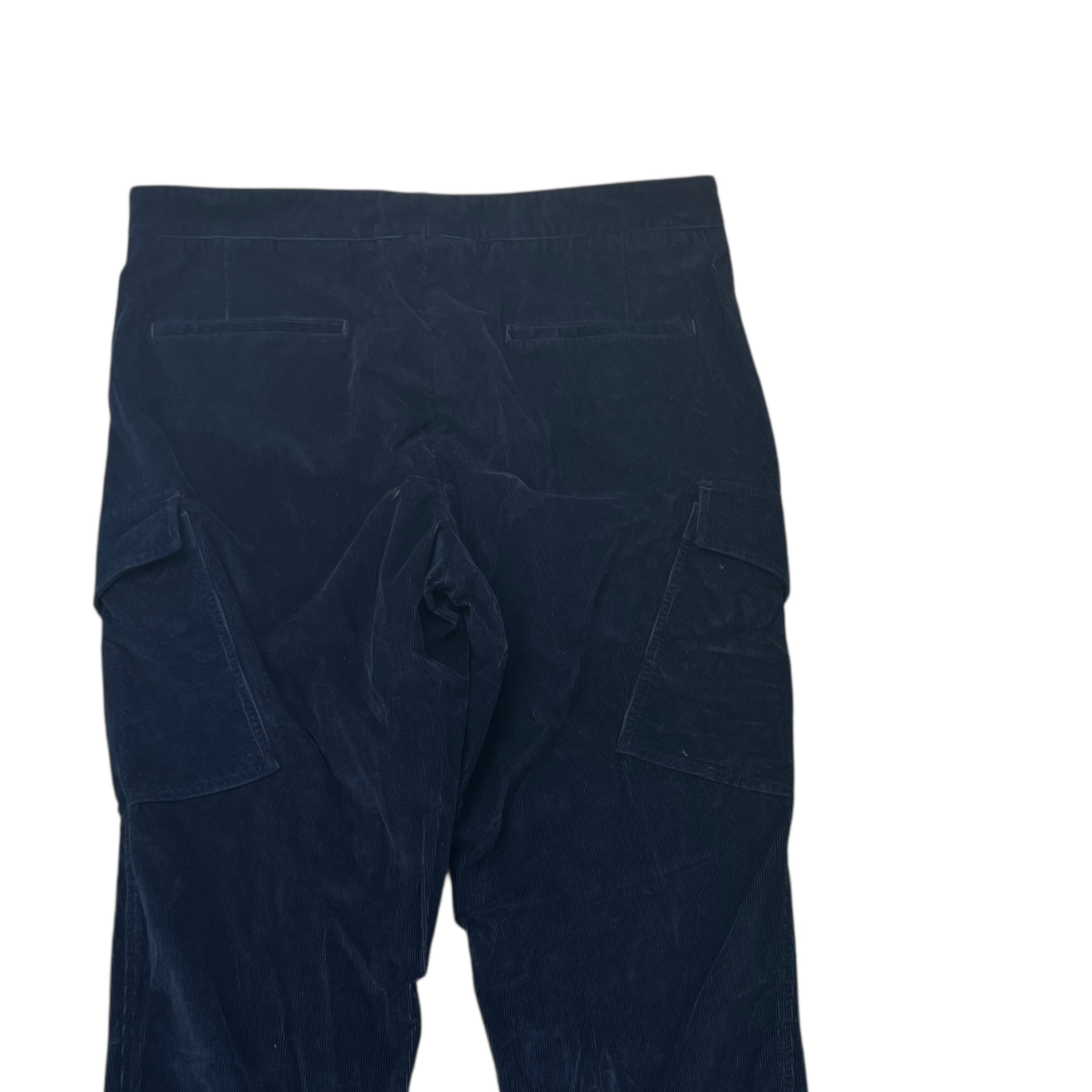 Men's Corduroy Cargos Blue Size IT 50 / UK 34