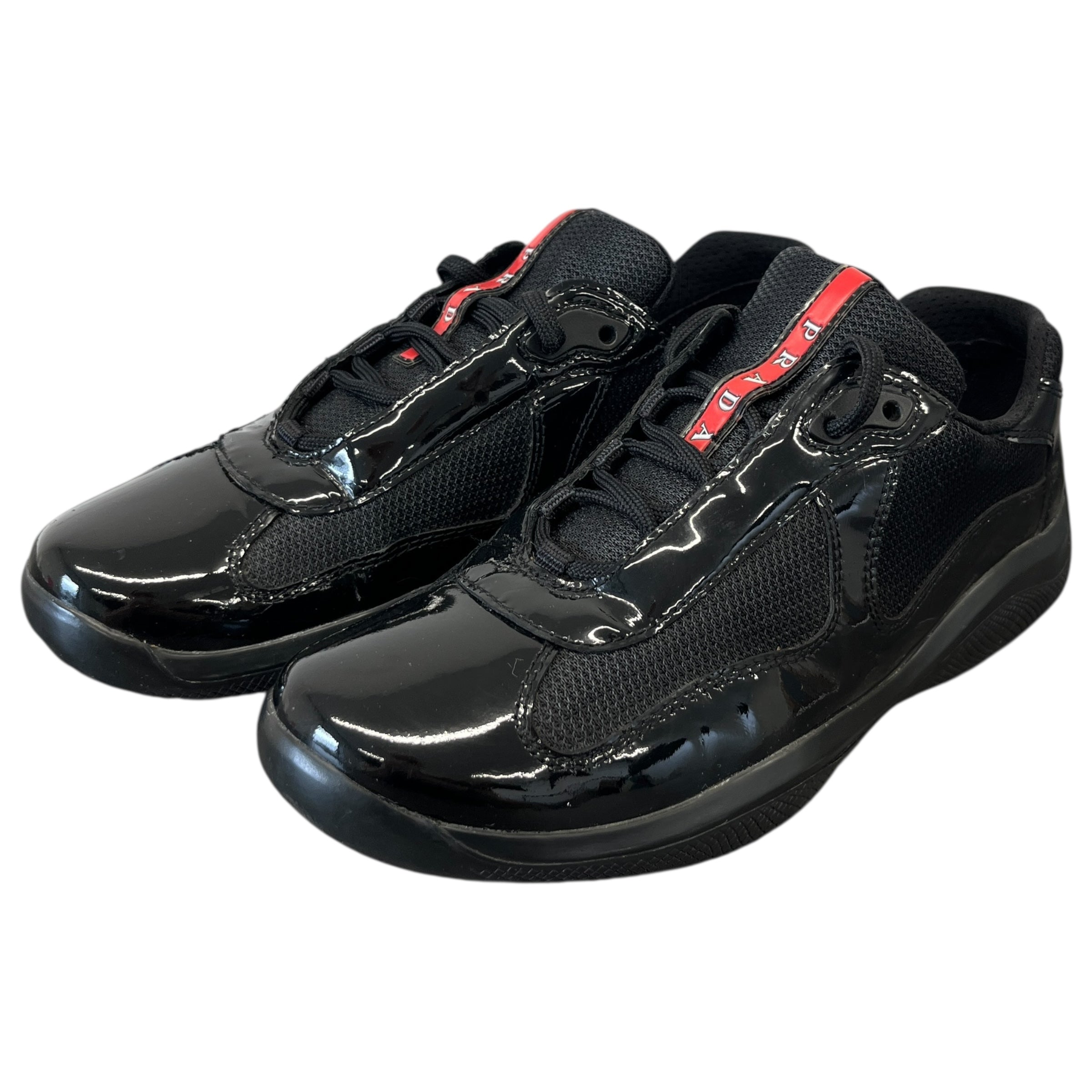Men's America'S Cup Low Trainers Black Size EU 39.5 / UK 5.5