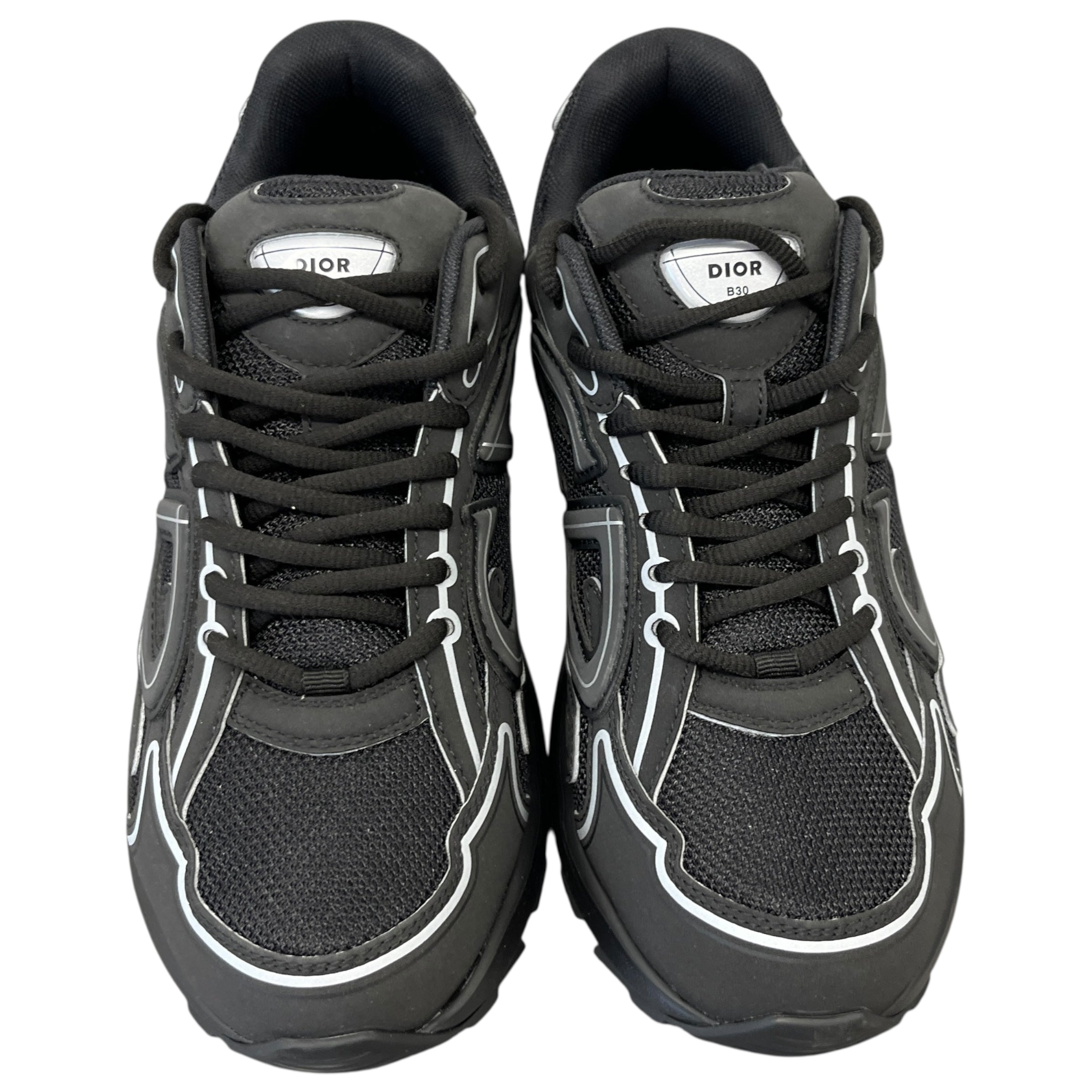 Men's B30 Low Trainers Black Size EU 40 / UK 6