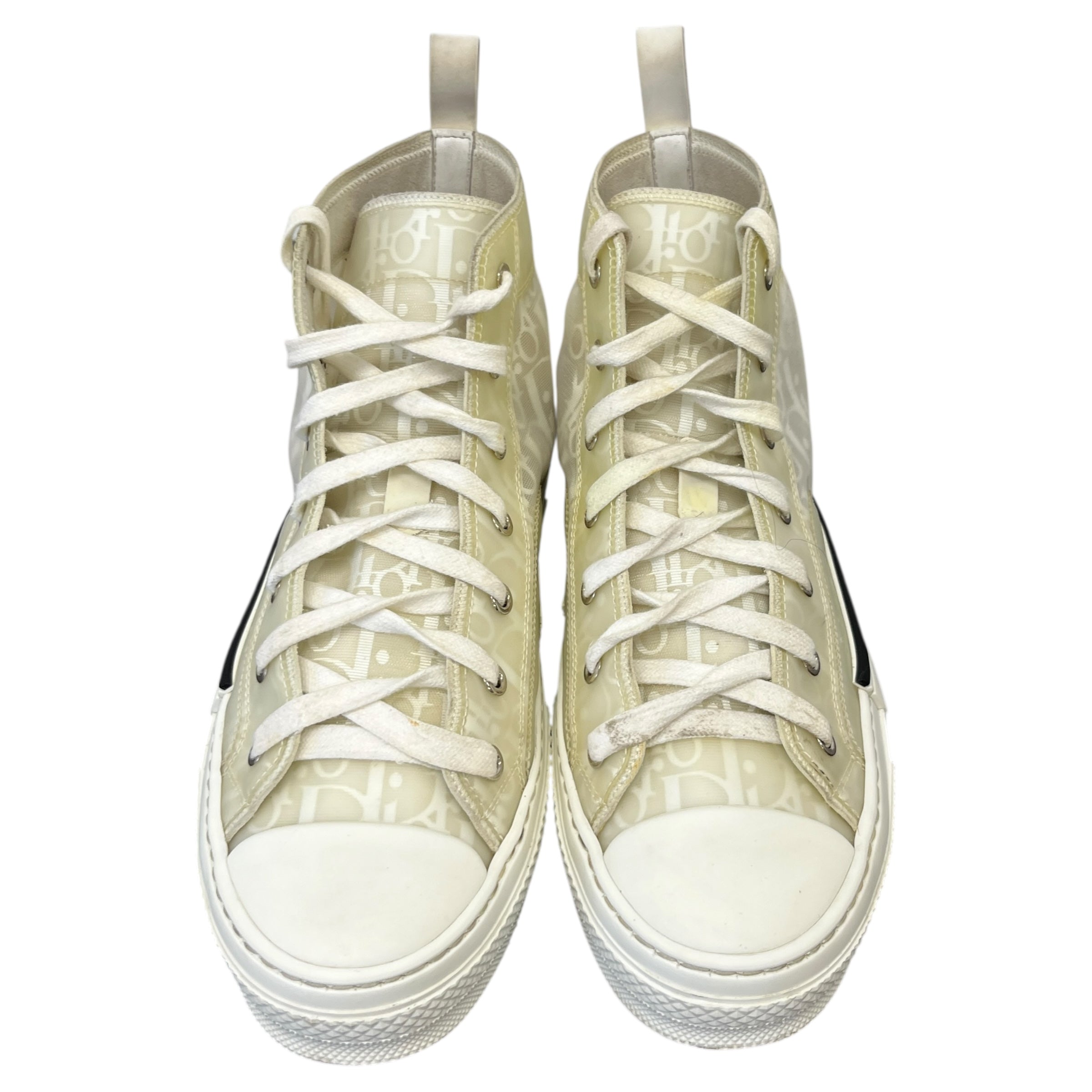 Women's B23 Oblique High Trainers White Size EU 40 / UK 7