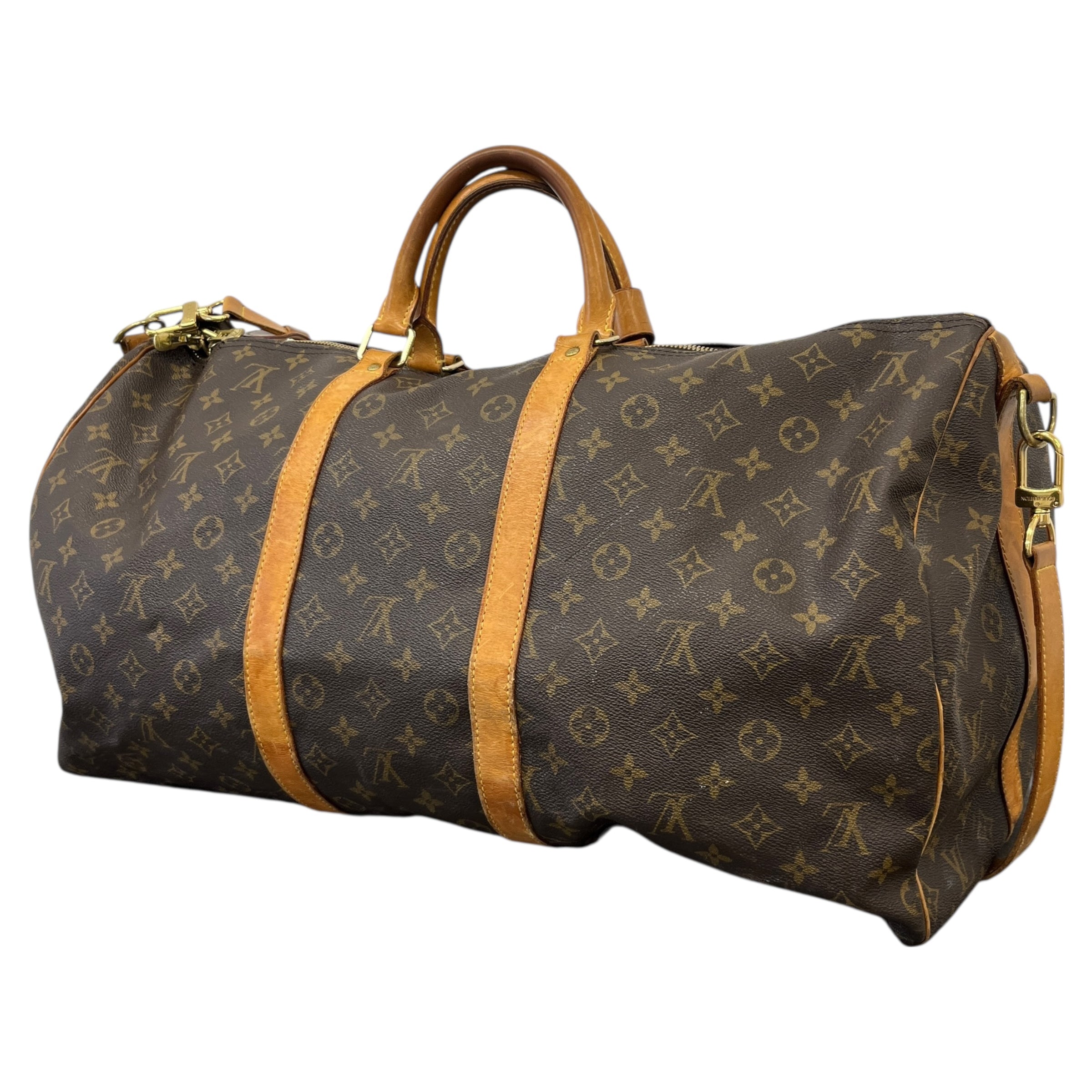 Keepall Bandoulière 55 Bag Beige