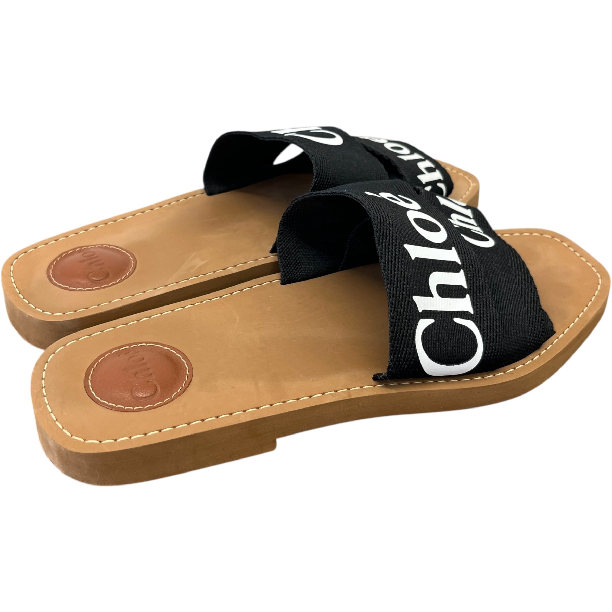 Women's Woody Sandals Black Size EU 40 / UK 7