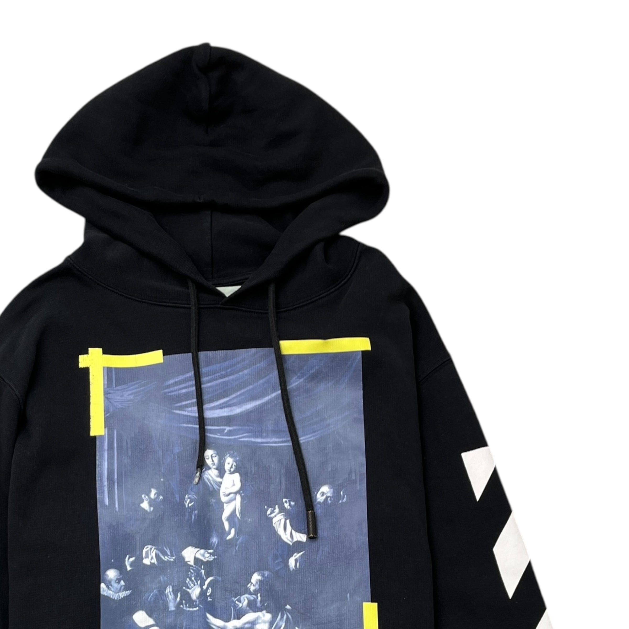 Men's Arrow Caravaggio Hoodie Black Size M