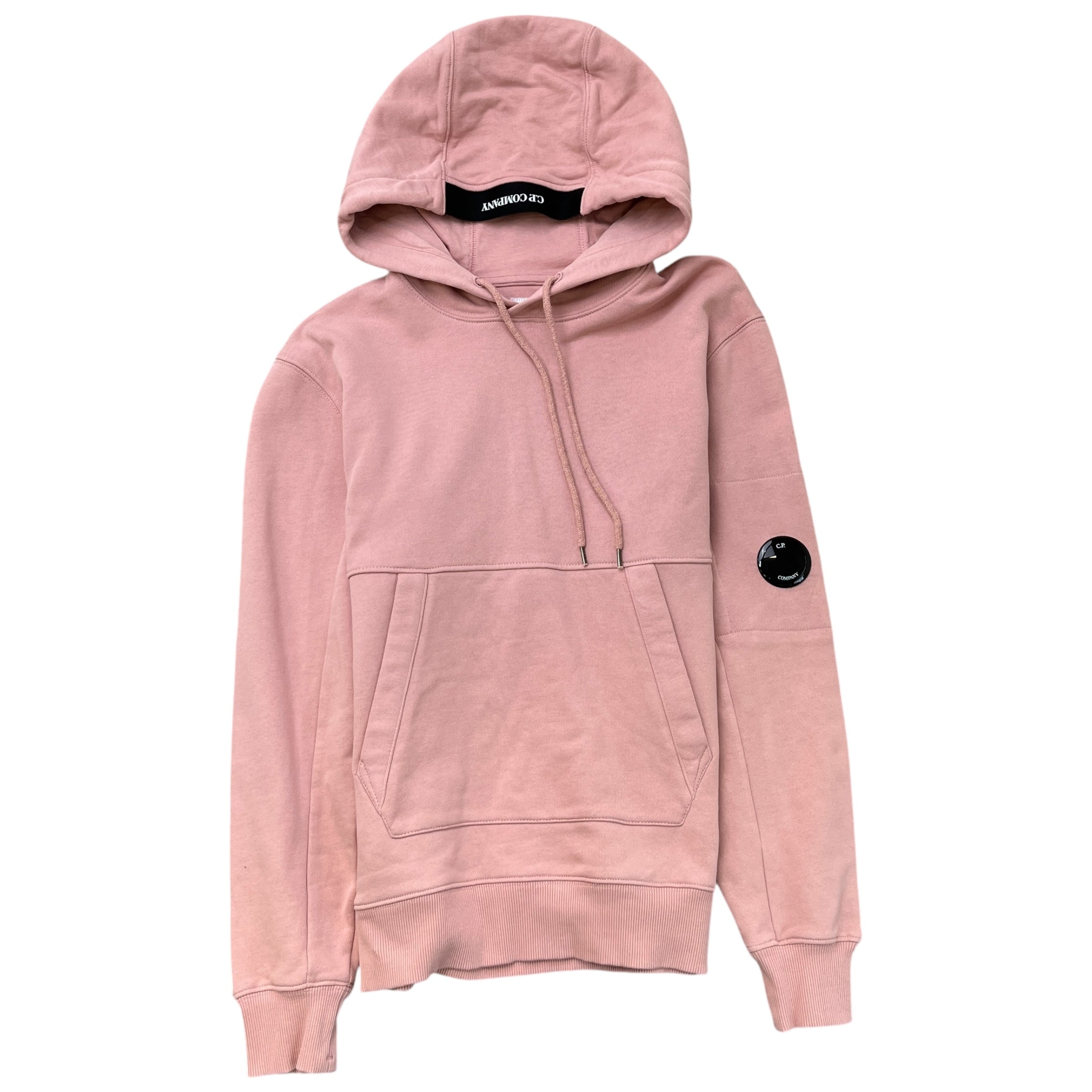 Men's Lens Hoodie Salmon Size XS