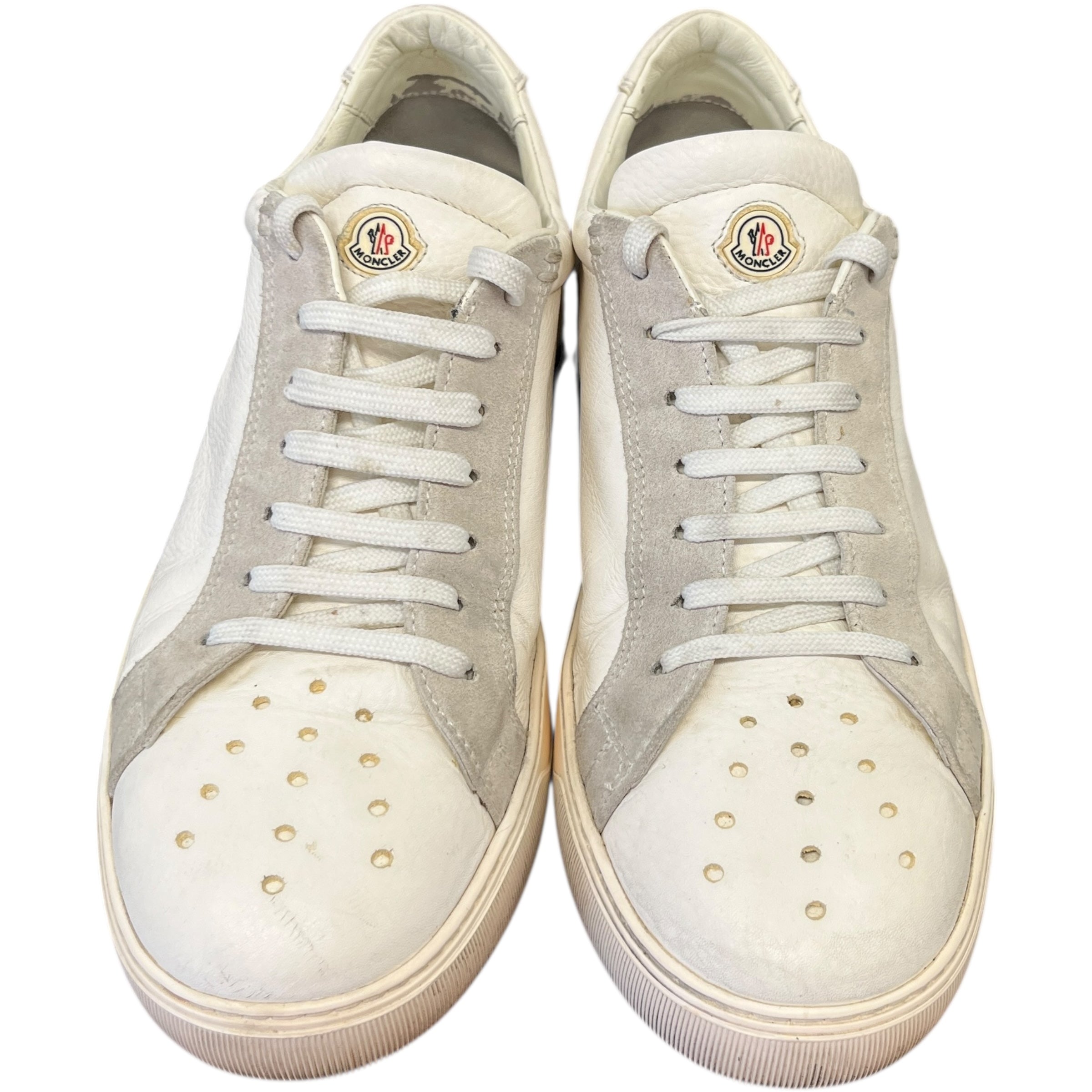 Men's Angeline Logo Low Trainers White Size EU 43 / UK 9