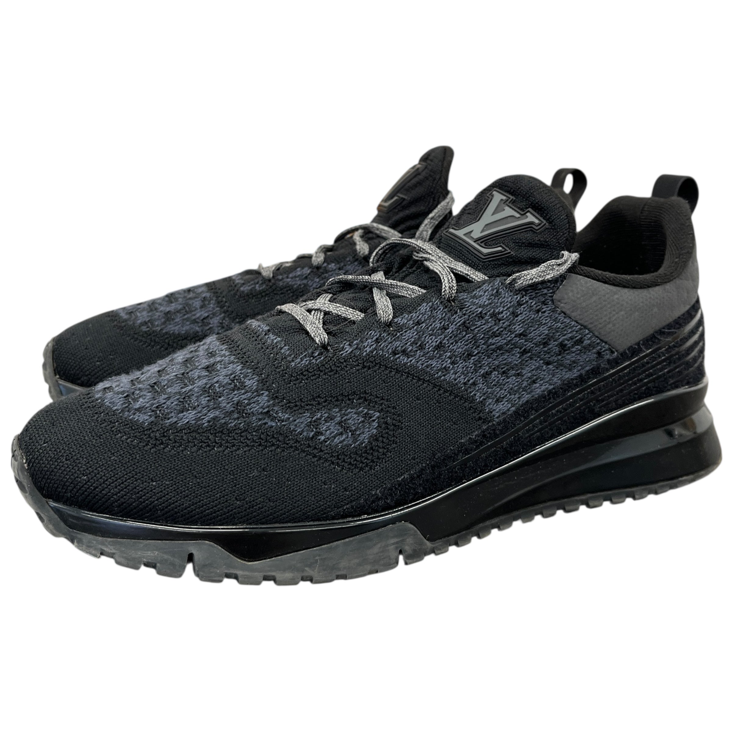 Men's Vnr Knit Low Trainers Black Size EU 44.5 / UK 10.5
