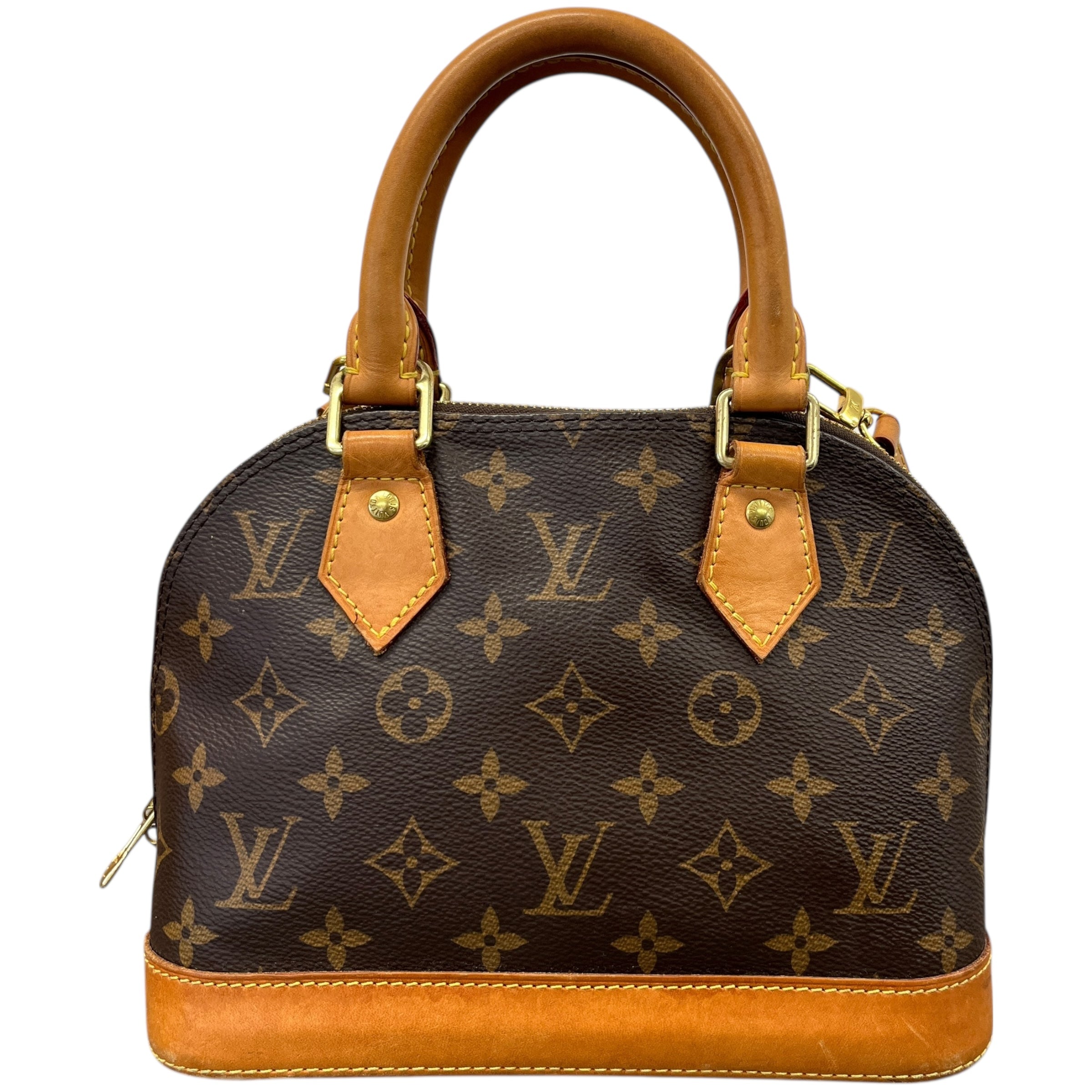 Women's Monogram Alma Bb Handbag Brown