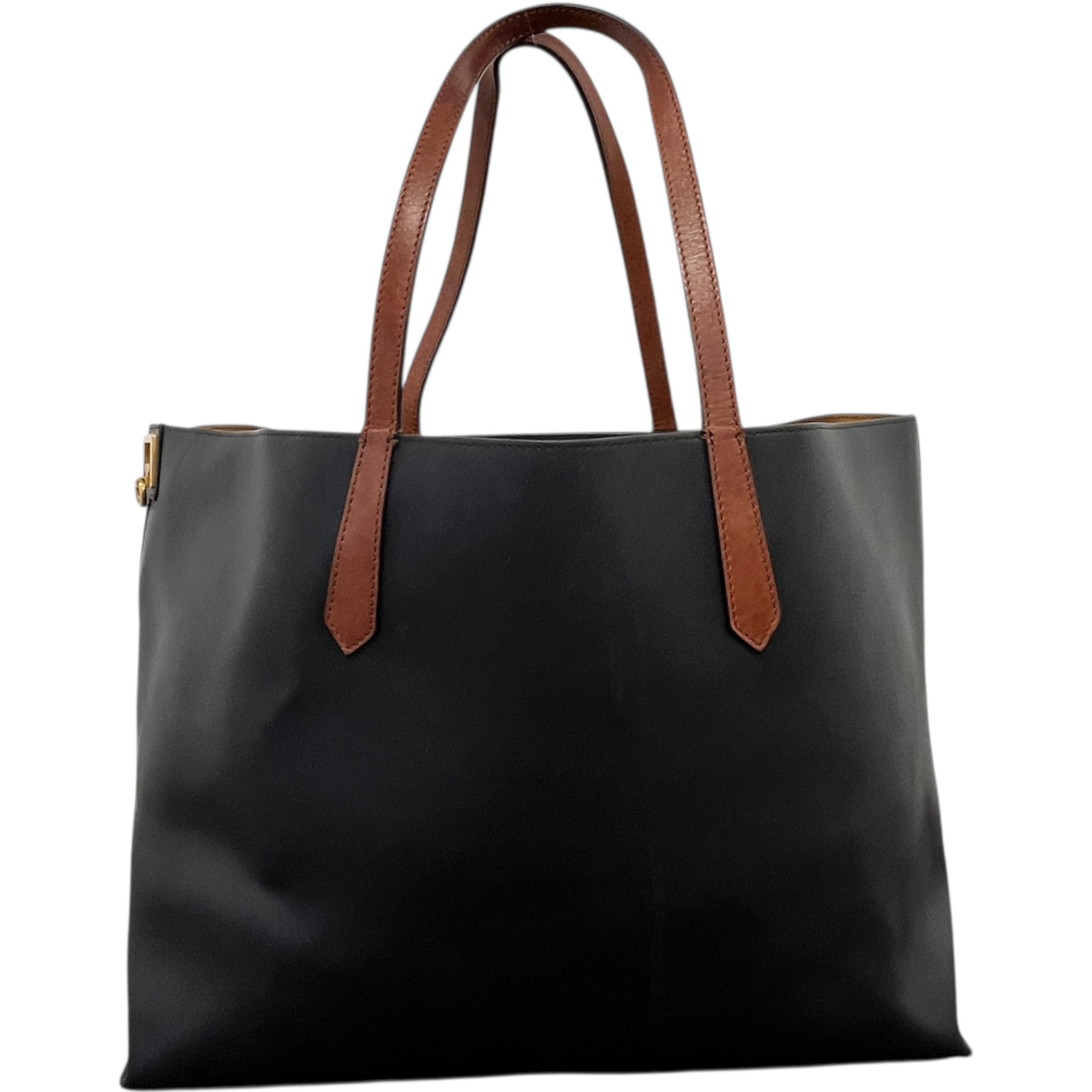 Women's Shopper Tote Bag Black