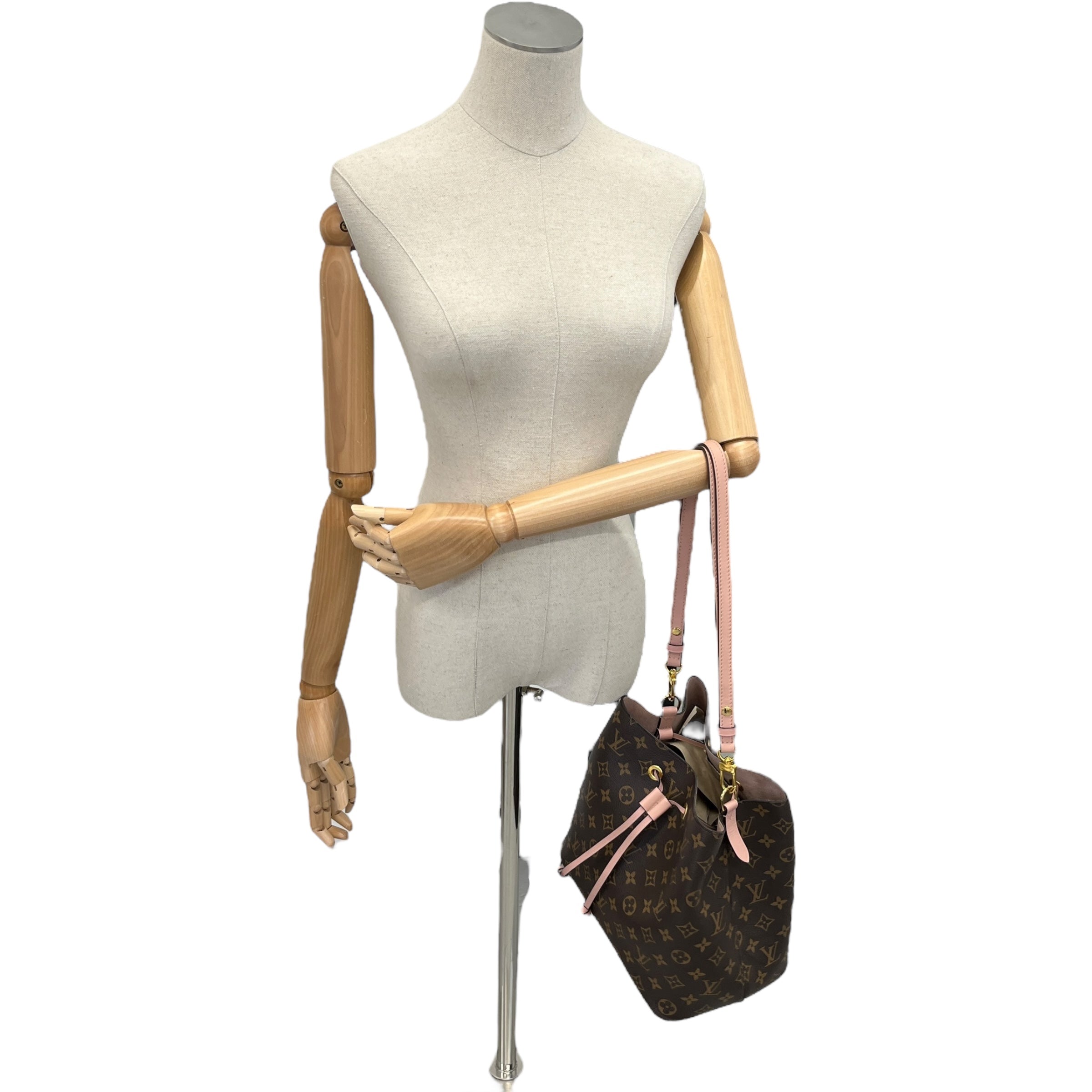 Women's Monogram Néonoé Bucket Mm Bag Brown