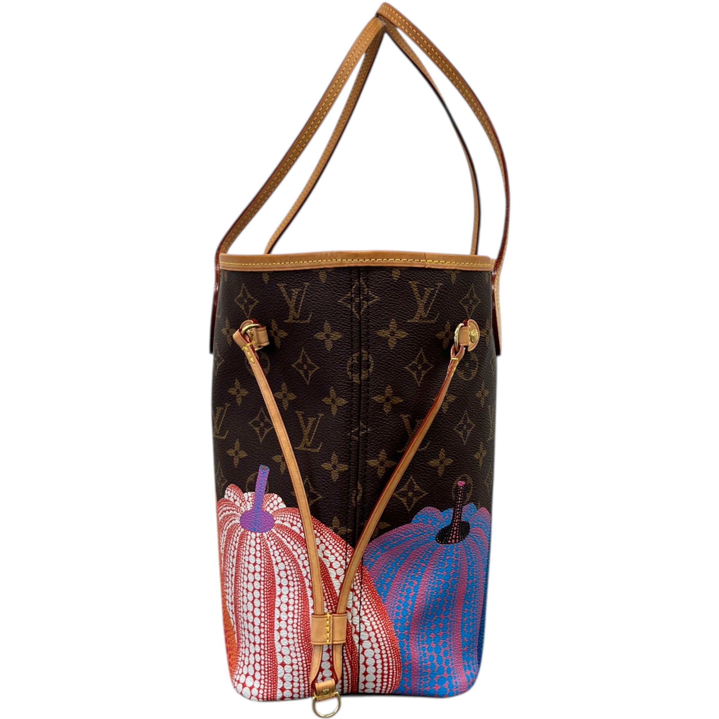 Women's X Yayoi Kusama Neverfull Mm Handbag Multi-Coloured