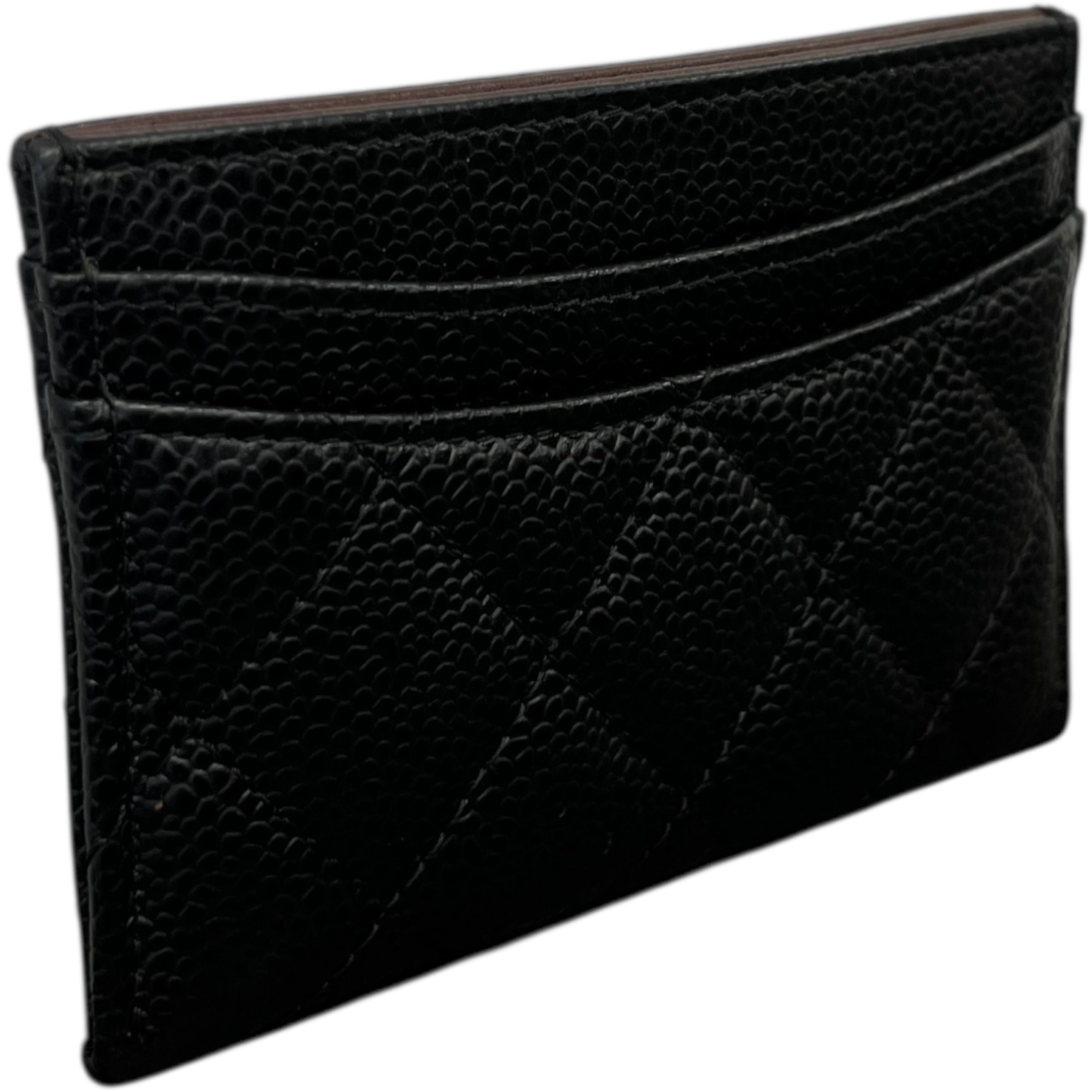 Women's Cc Classic Card Holder Black
