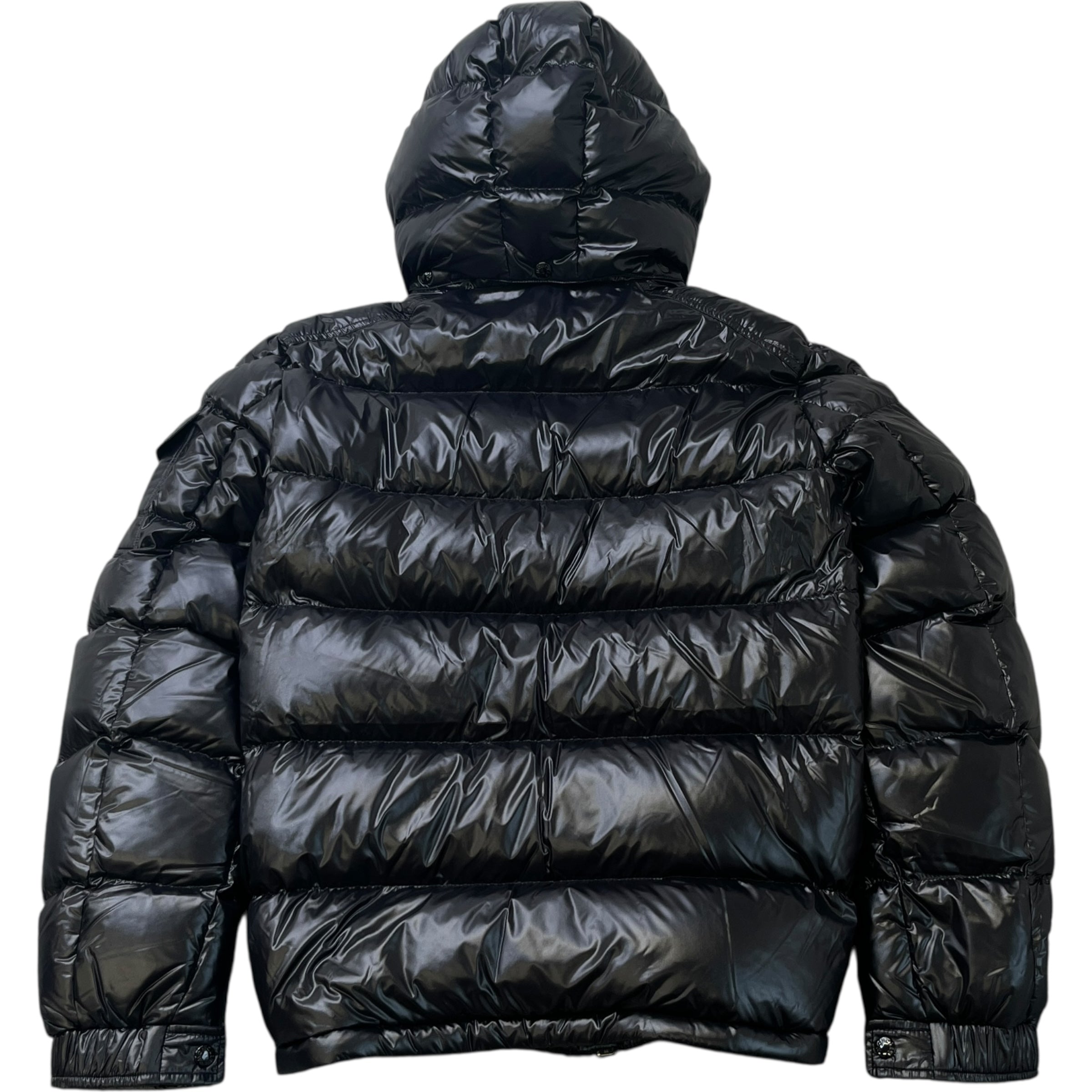 Men's Maya Down Jacket Black Size 5 / XXL