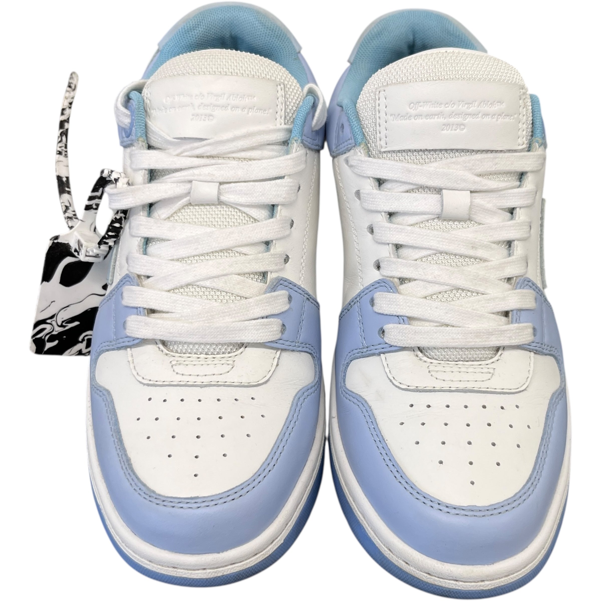 Women's Out Of Office Low Trainers Blue Size EU 37 / UK 4