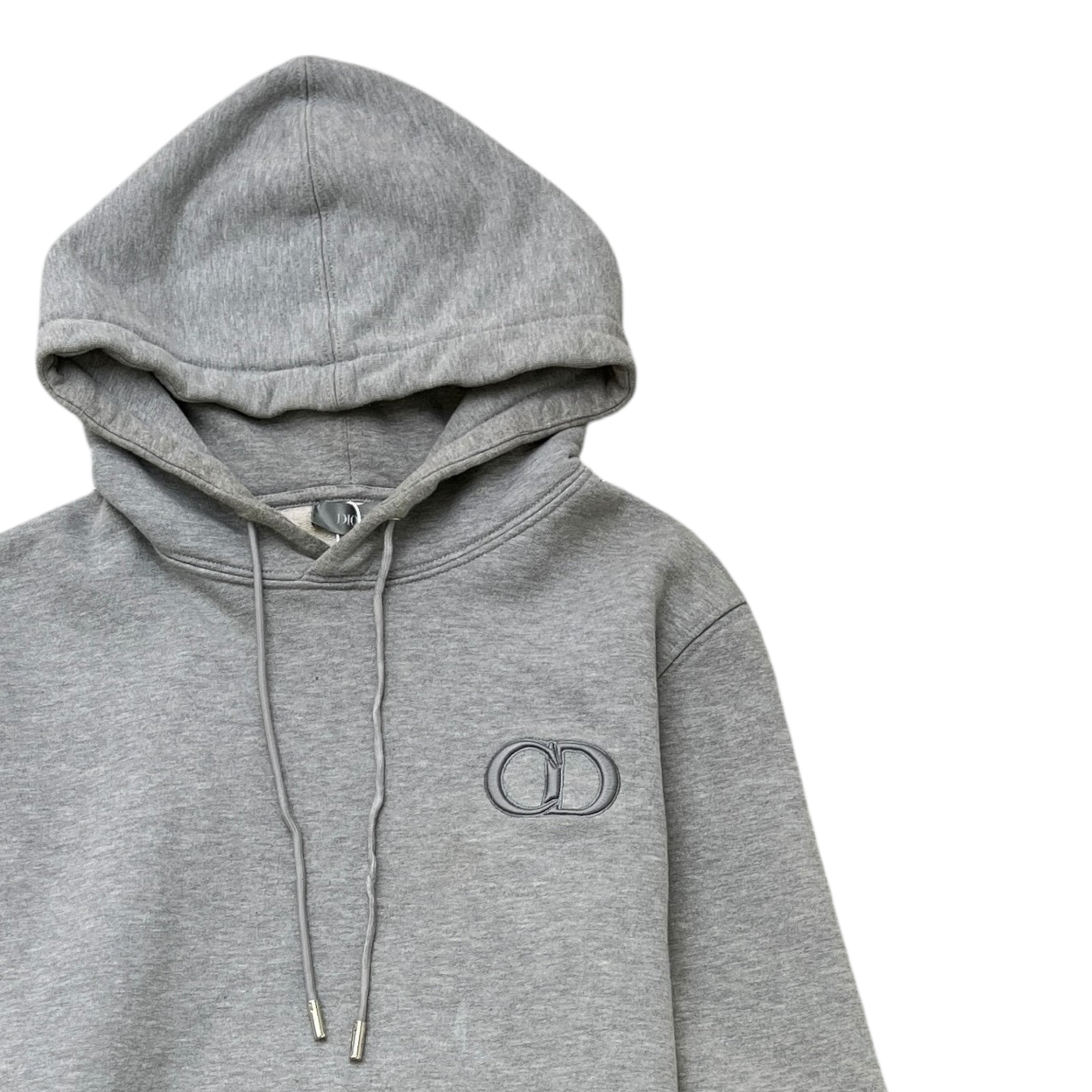 Men's Cd Icon Hoodie Grey Size S