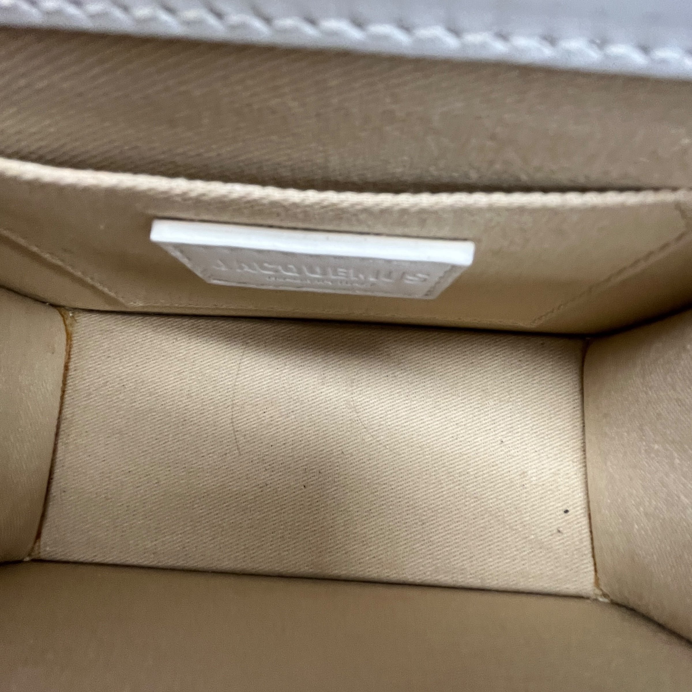 Women's Le Chiquito Moyen Handbag White