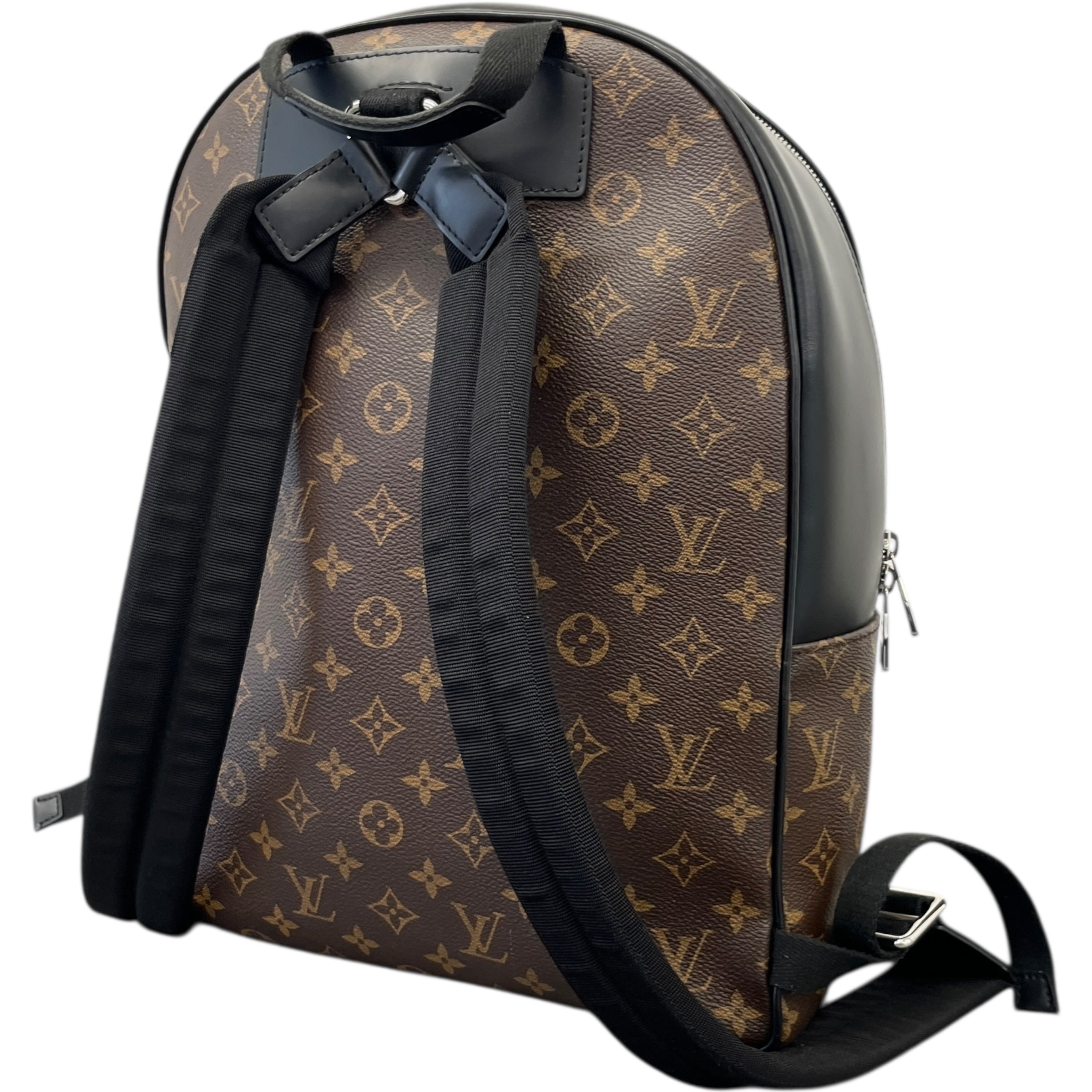 Men's Monogram Macasar Josh Backpack Brown