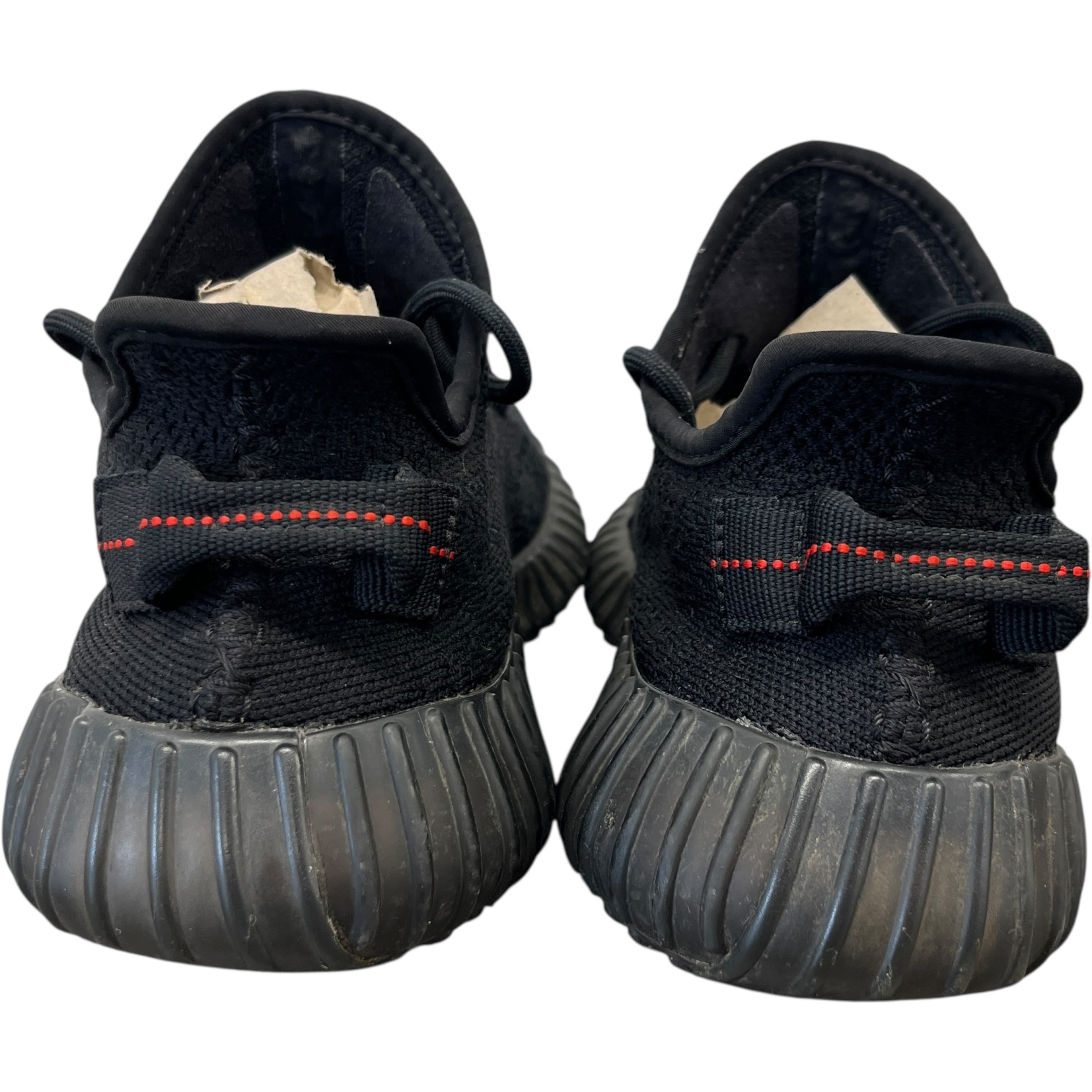 Men's Boost 350 V2 Low Trainers Black Size EU 41.5 / UK 7.5