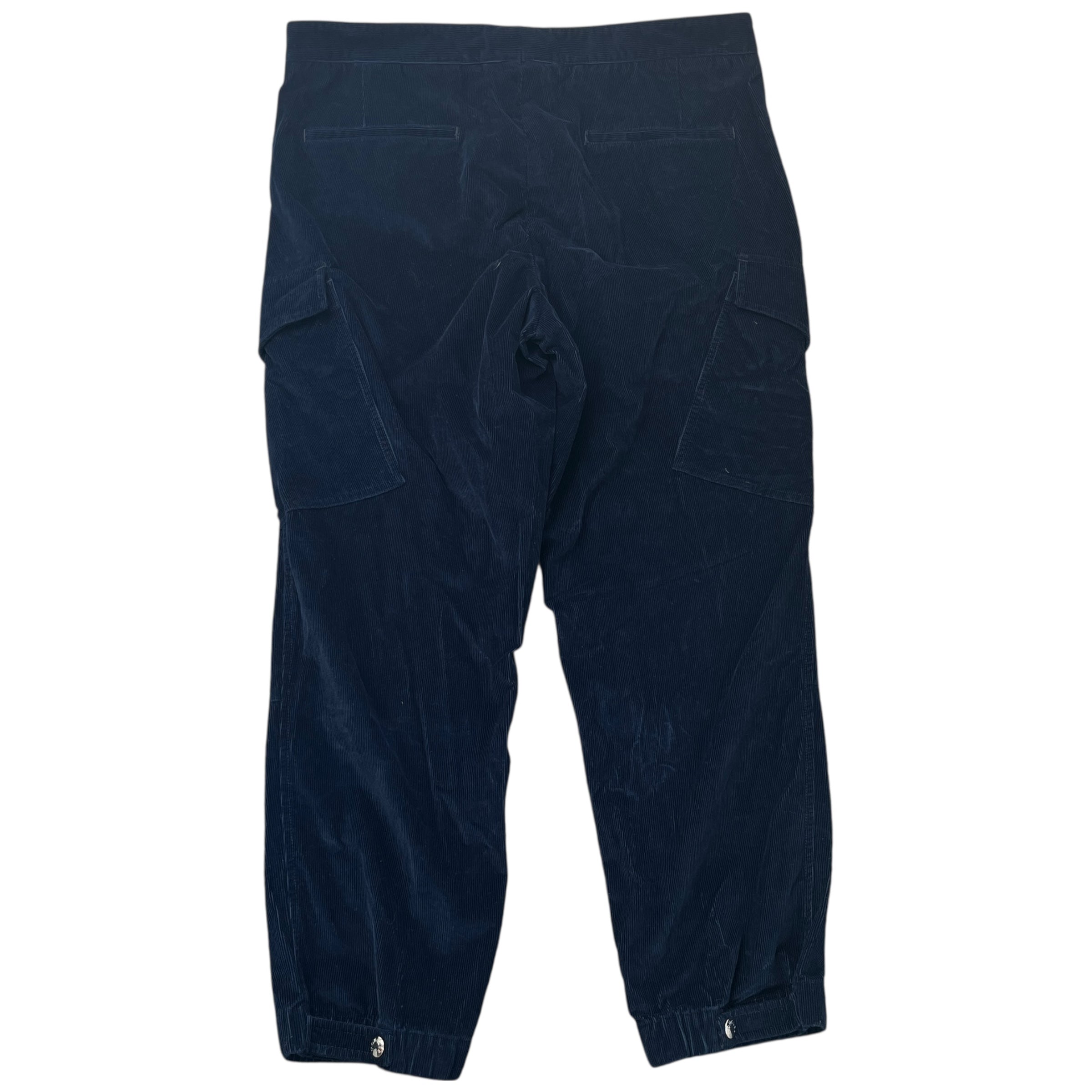 Men's Corduroy Cargos Blue Size IT 50 / UK 34