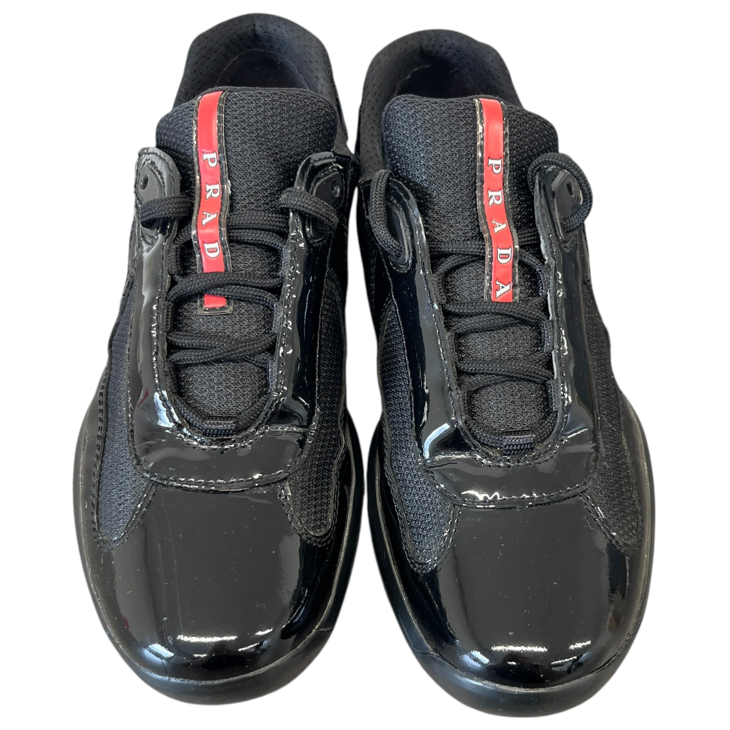 Men's America'S Cup Low Trainers Black Size EU 39.5 / UK 5.5