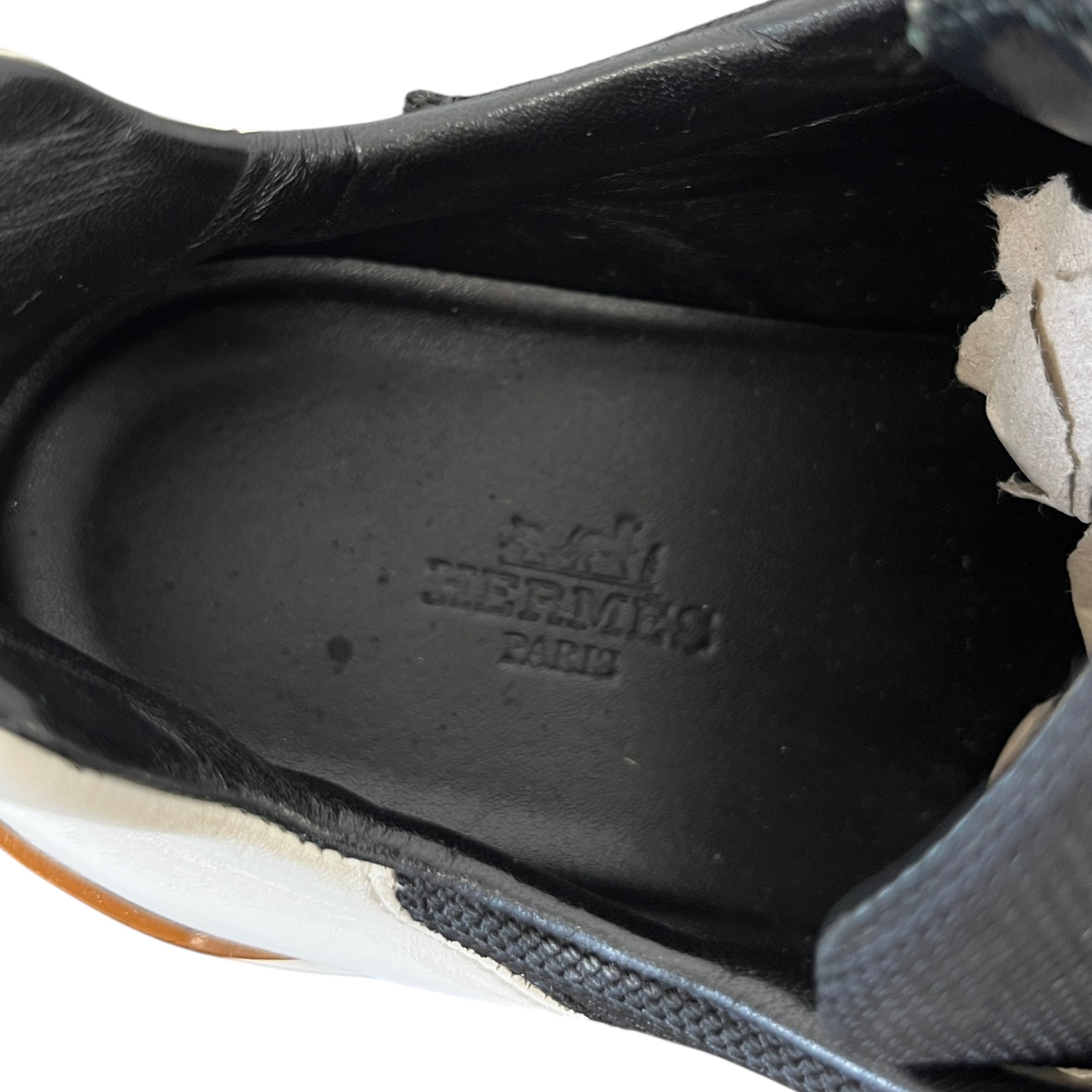 Women's Miles Low Trainers Black Size EU 37.5 / UK 4.5