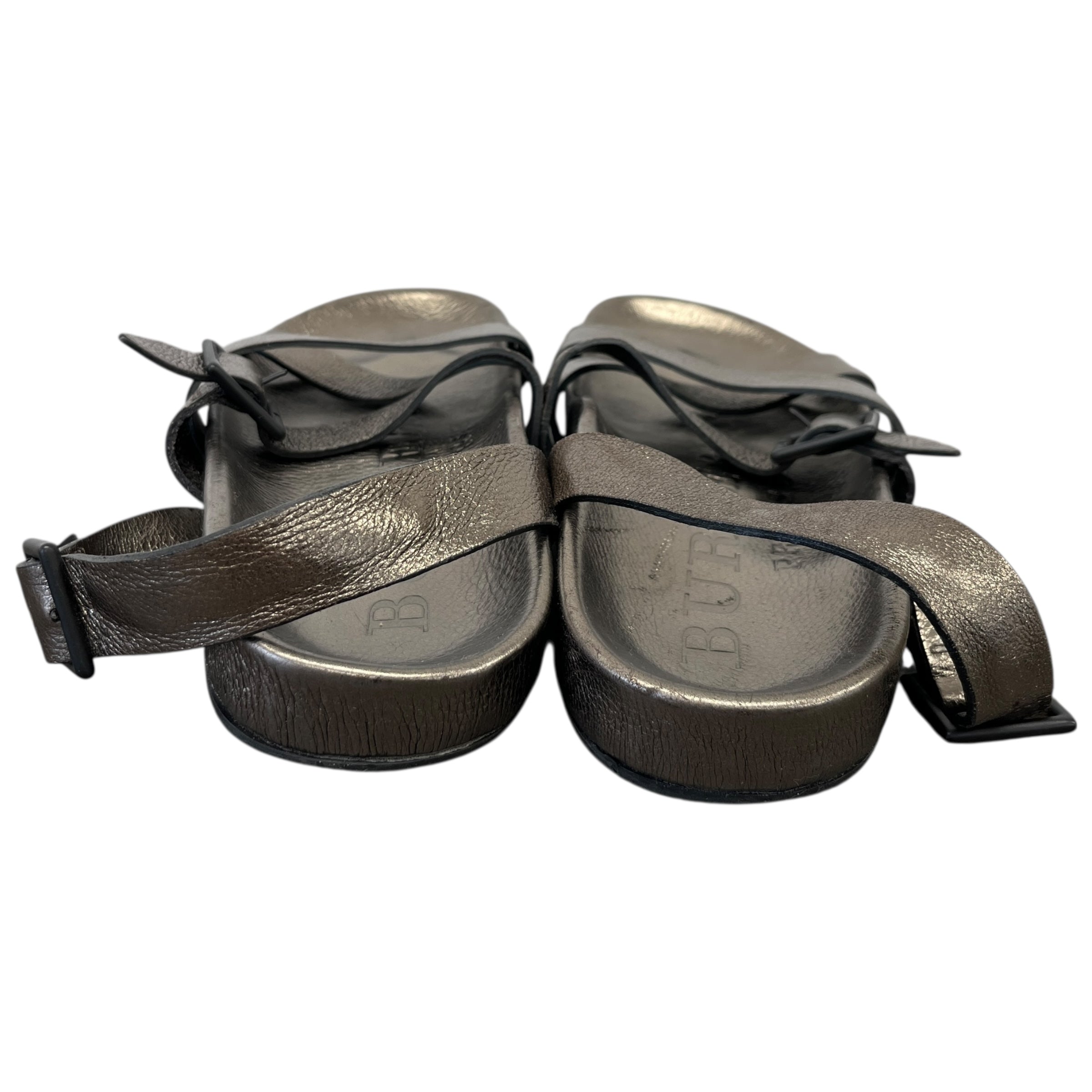 Men's Gladiator Sandals Gold Size EU 41 / UK 7