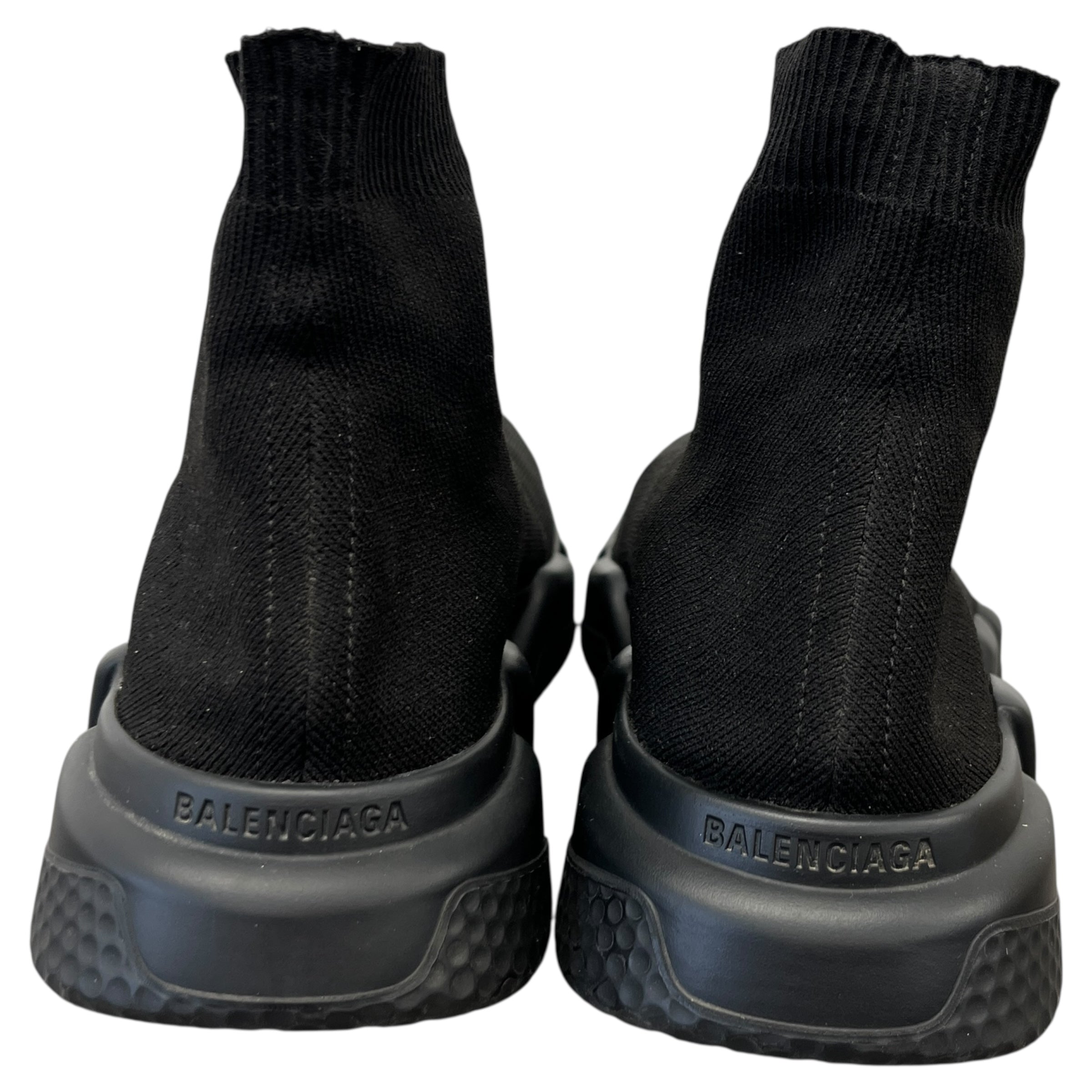 Men's Speed Sock High Trainers Black Size EU 42 / UK 8