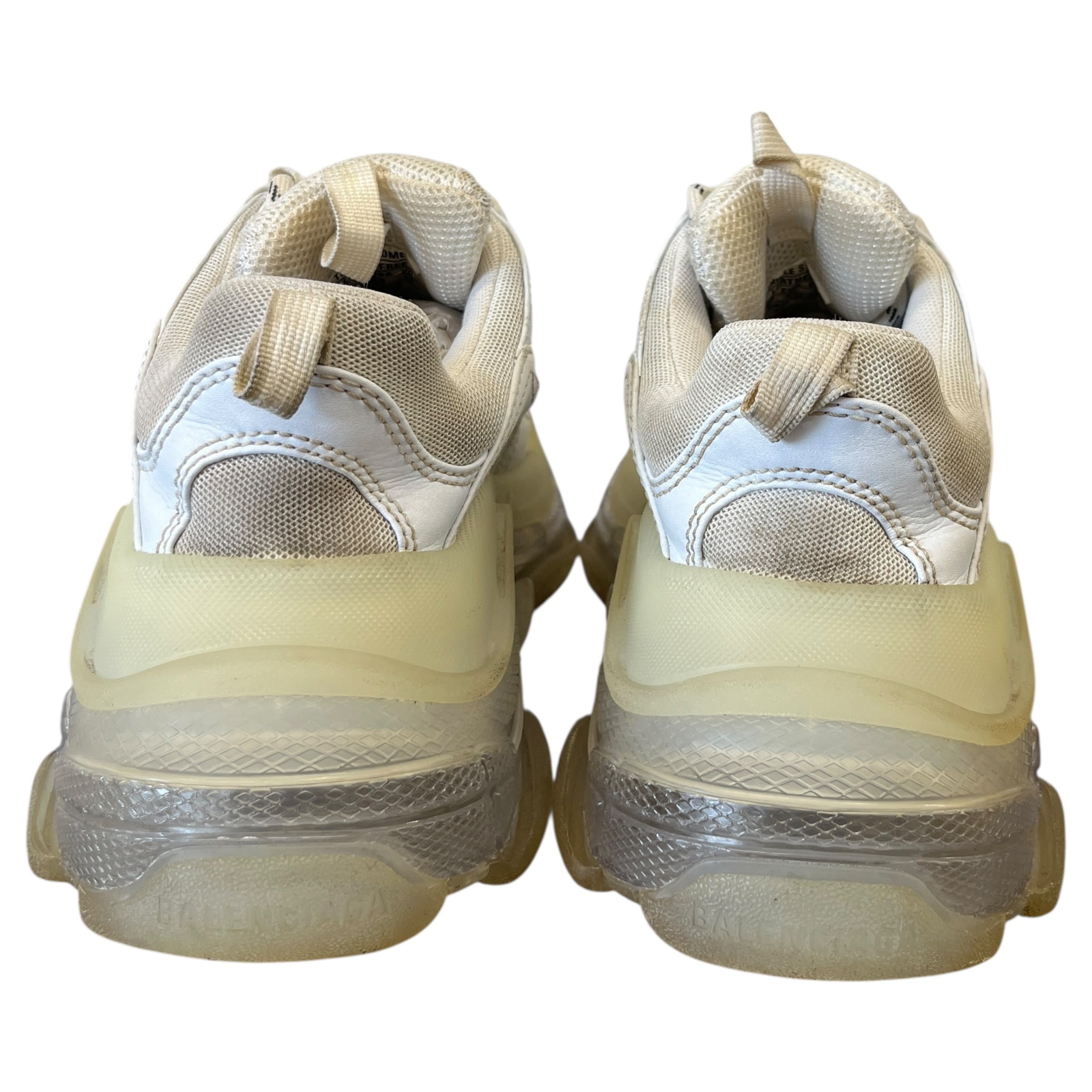 Women's Triple S Low Trainers White Size EU 38 / UK 5