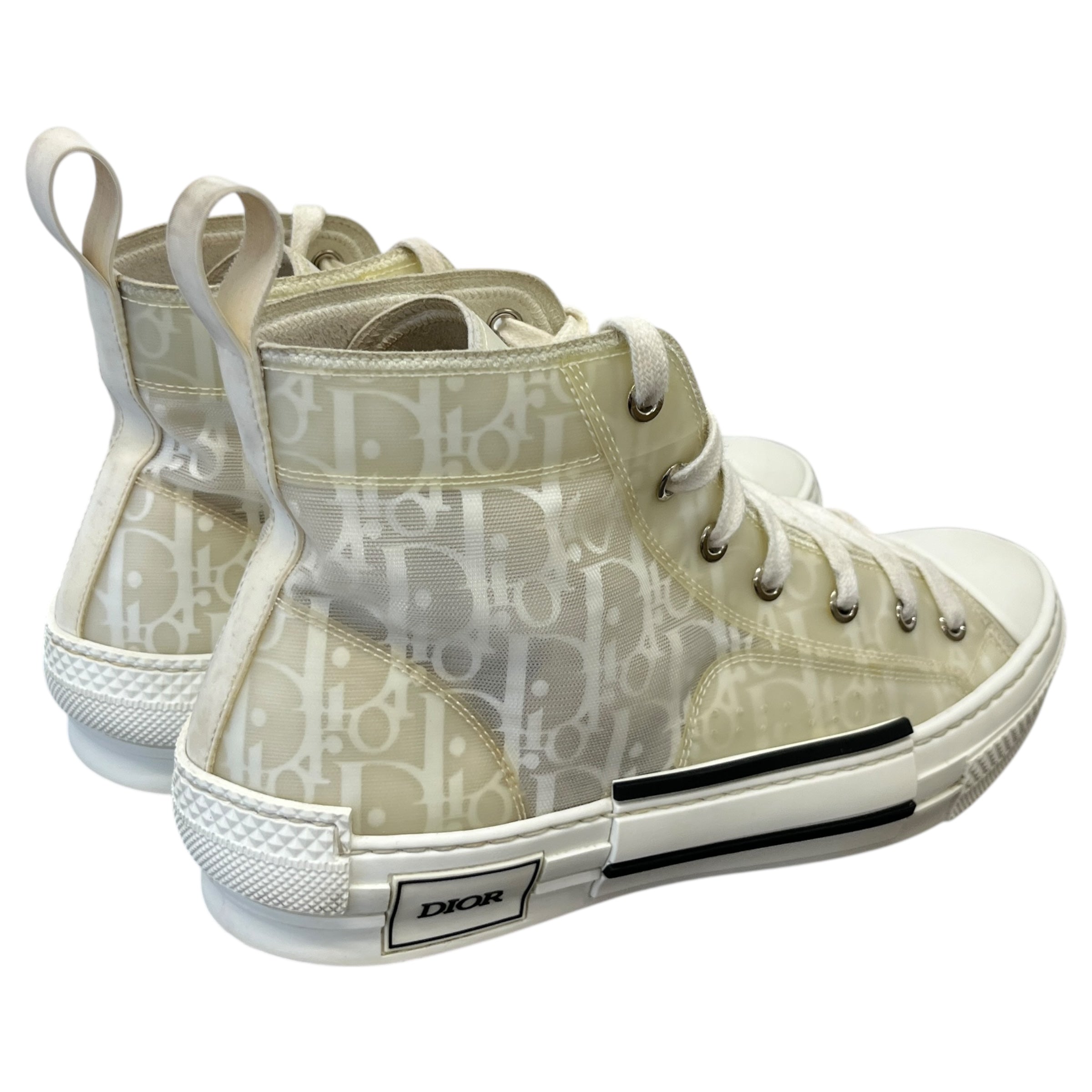 Women's B23 Oblique High Trainers White Size EU 40 / UK 7