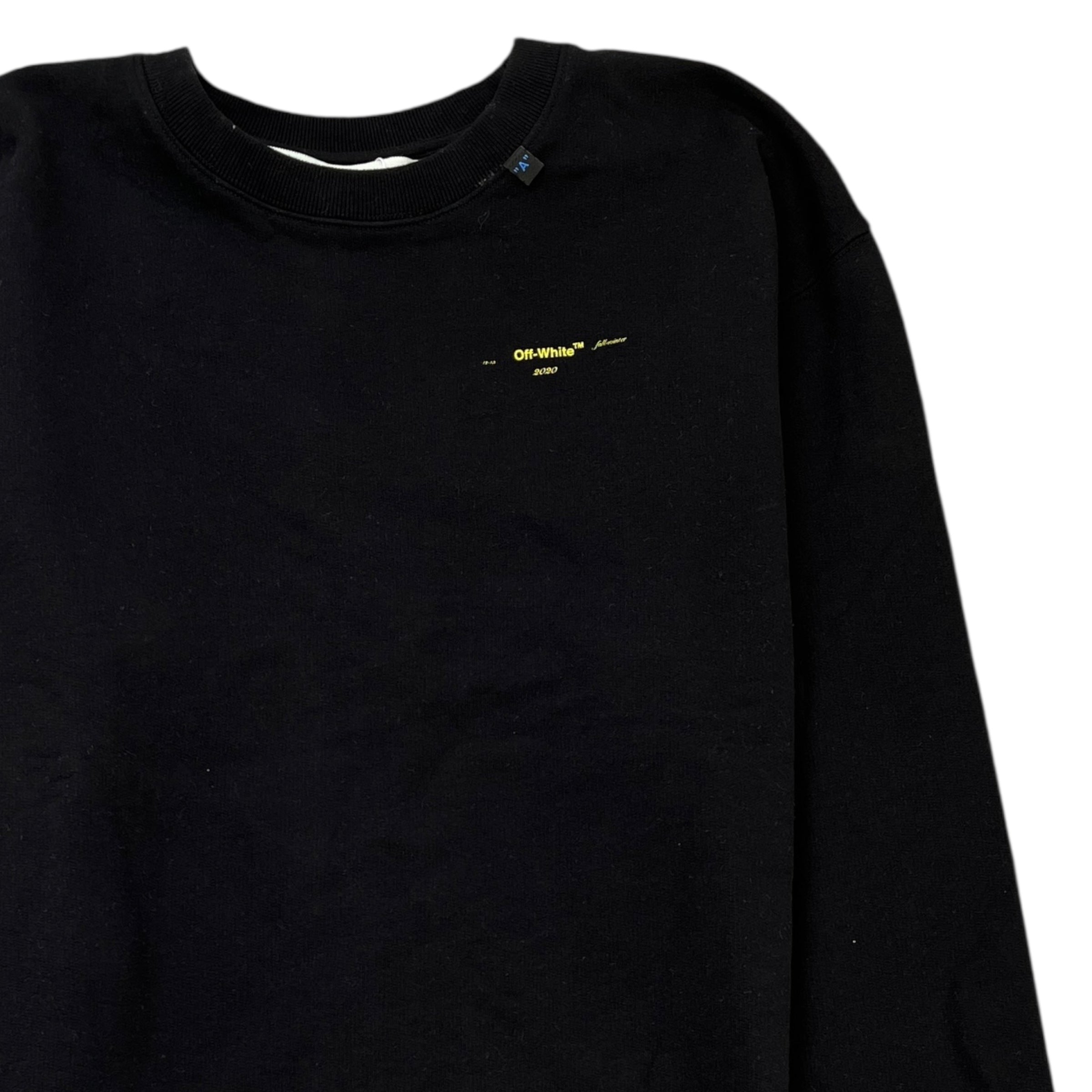 Men's Arrow Logo Sweatshirt Black Size XXL