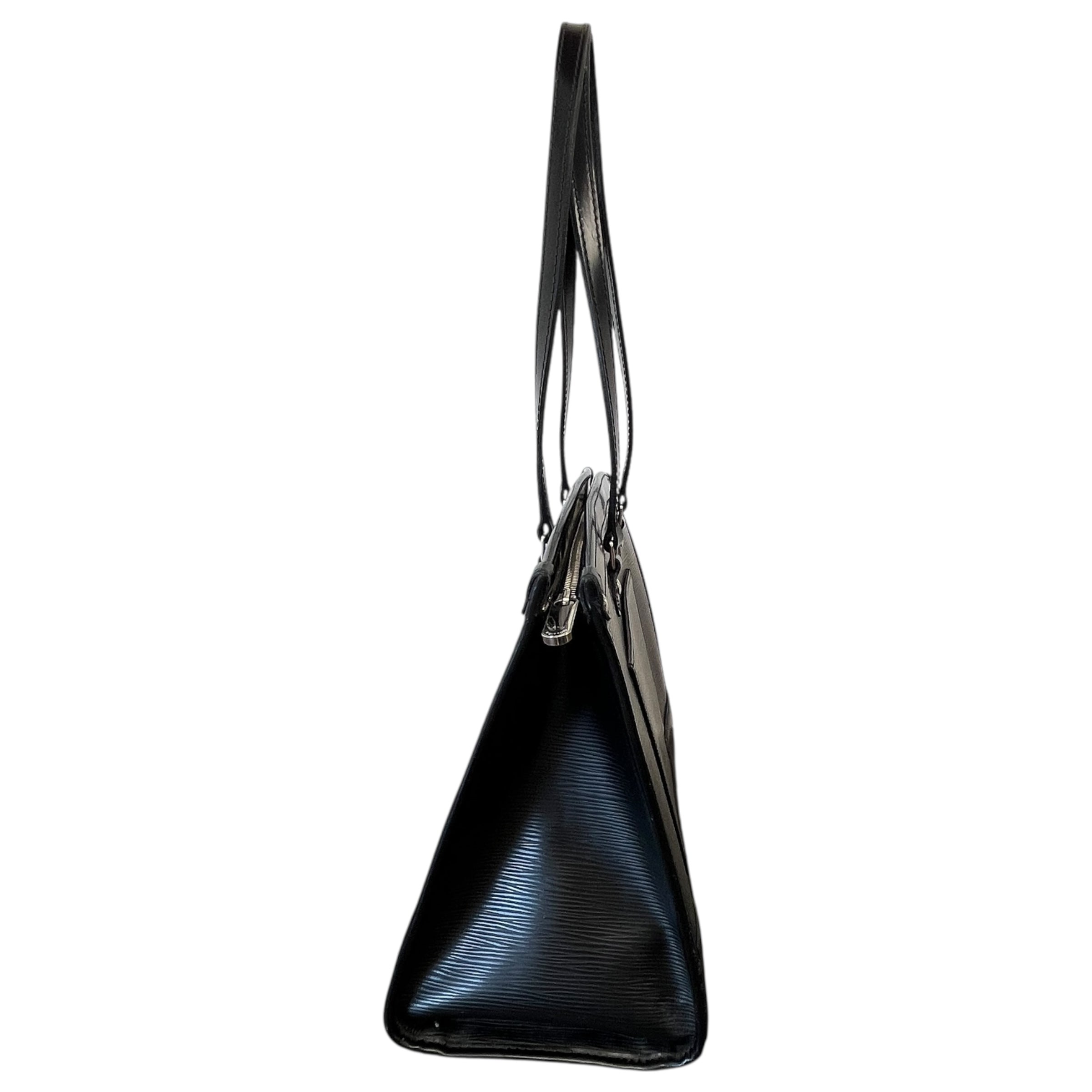 Women's Epi Madeleine Gm Handbag Black