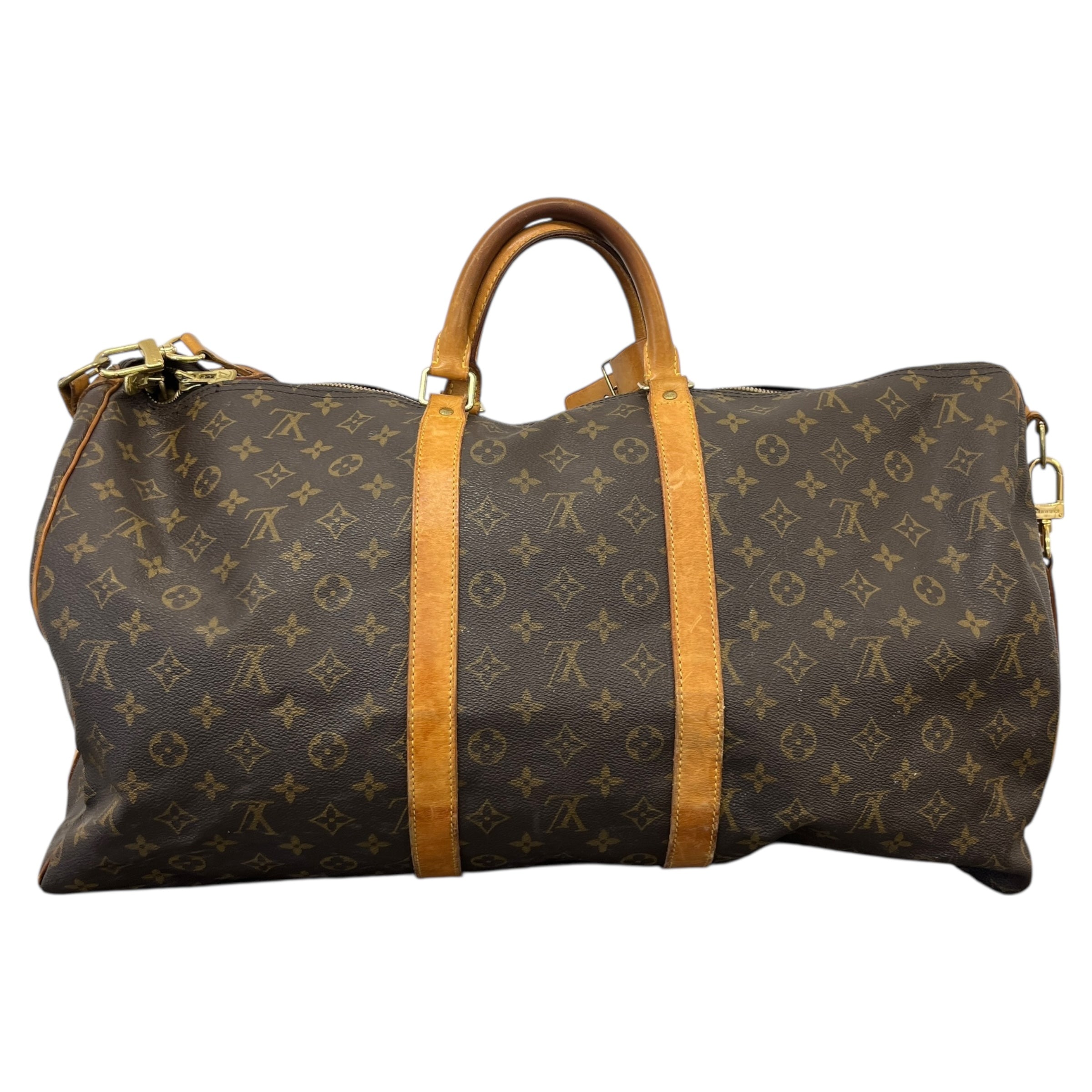 Keepall Bandoulière 55 Bag Beige