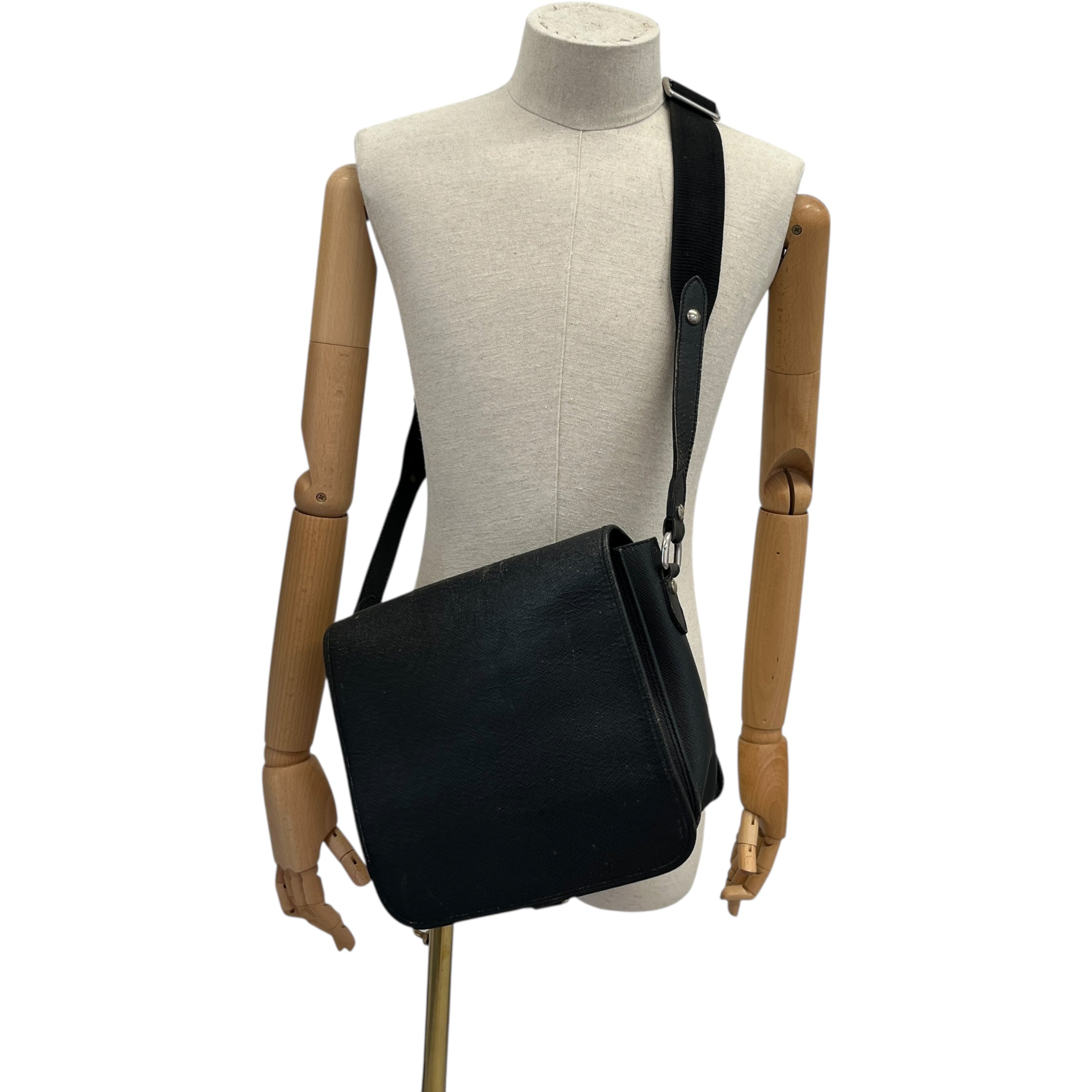 Men's Andrei Messenger Bag Black