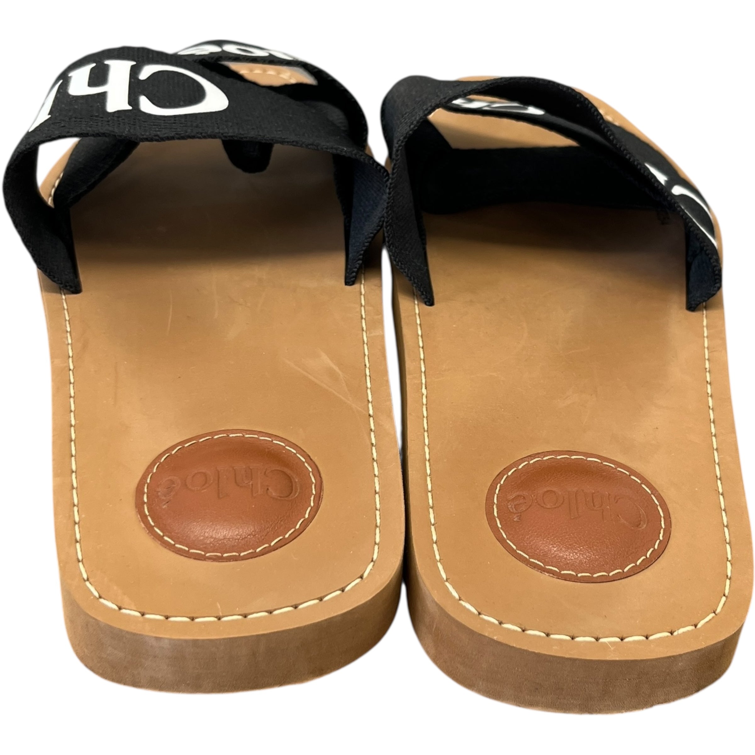 Women's Woody Sandals Black Size EU 40 / UK 7
