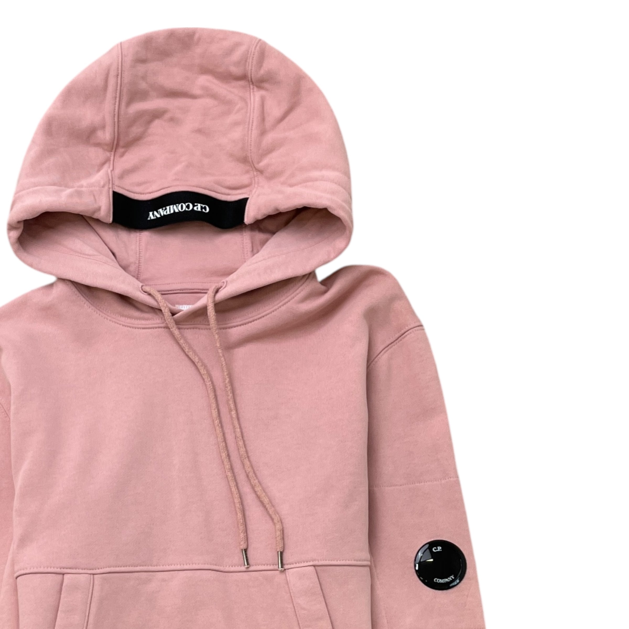 Men's Lens Hoodie Salmon Size XS